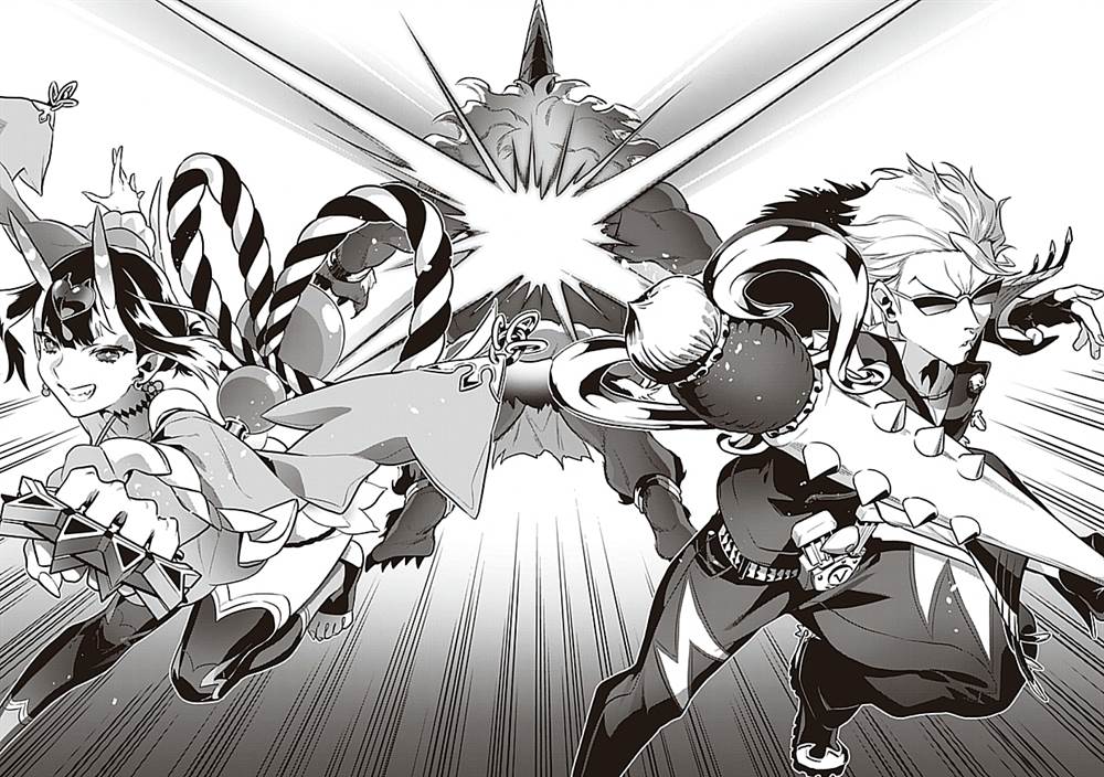 Fate/Grand Order COMIC à la carte PLUS! SP Showdown! Chapter 7 - halaman 20