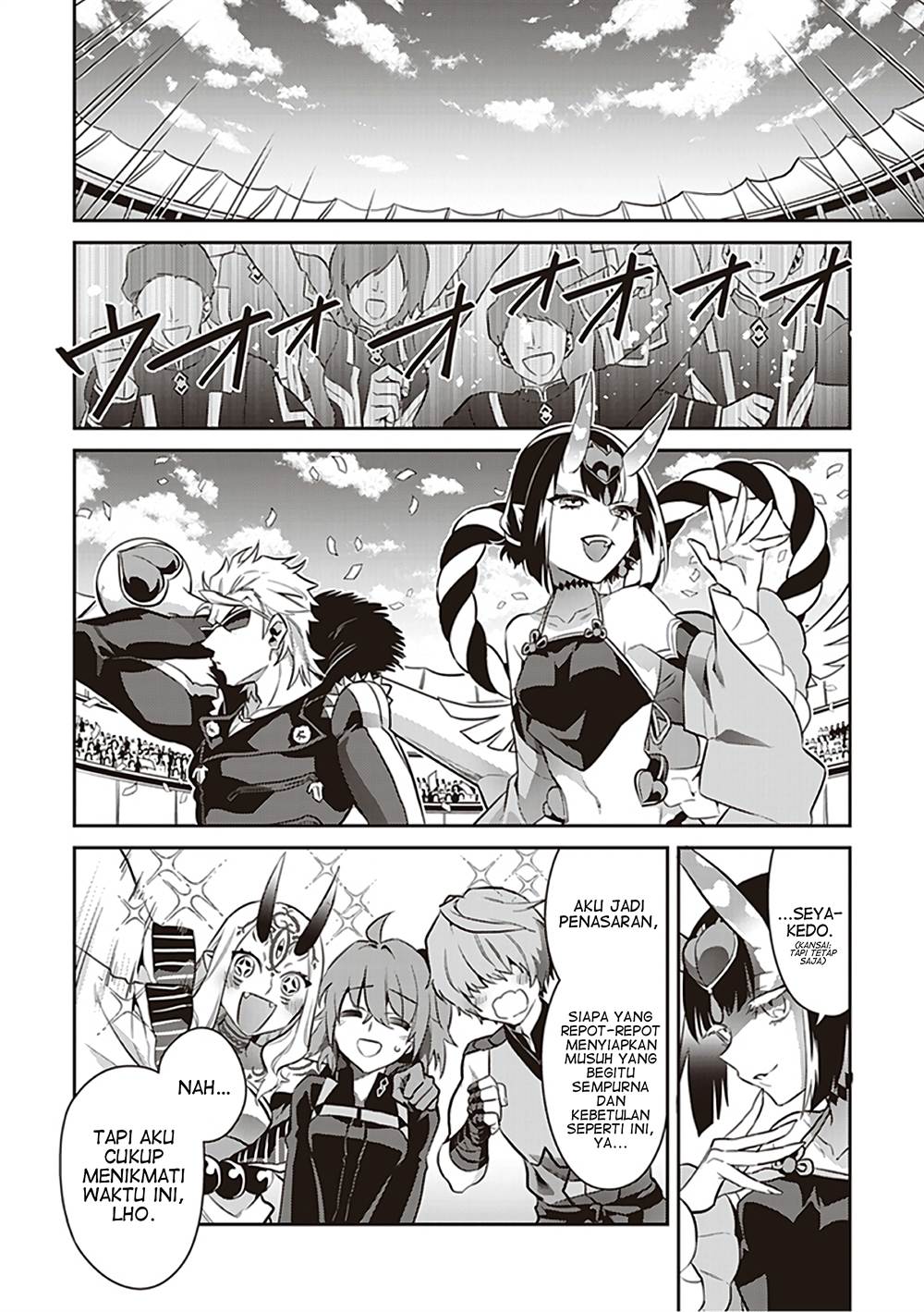 Fate/Grand Order COMIC à la carte PLUS! SP Showdown! Chapter 7 - halaman 21