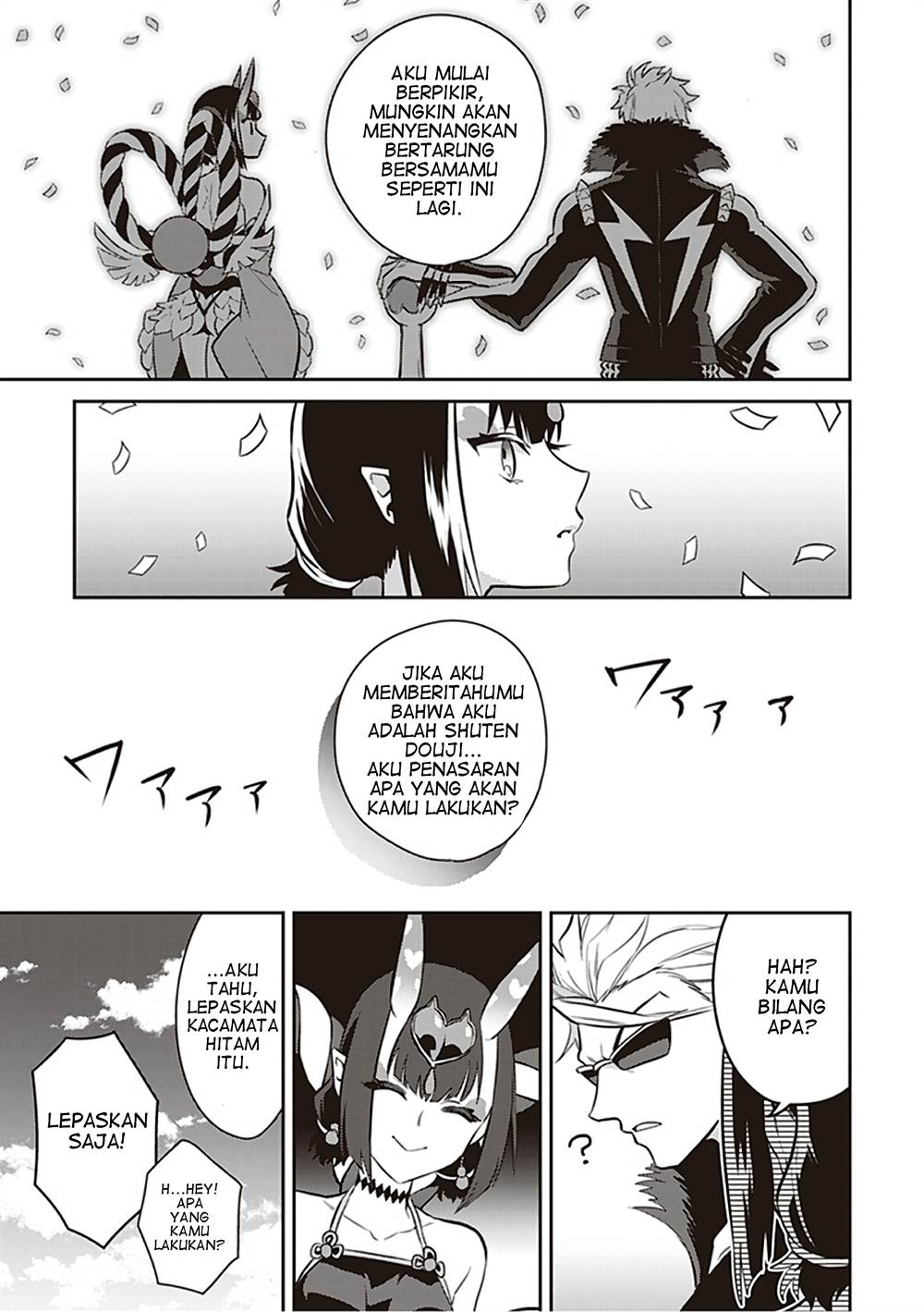 Fate/Grand Order COMIC à la carte PLUS! SP Showdown! Chapter 7 - halaman 22