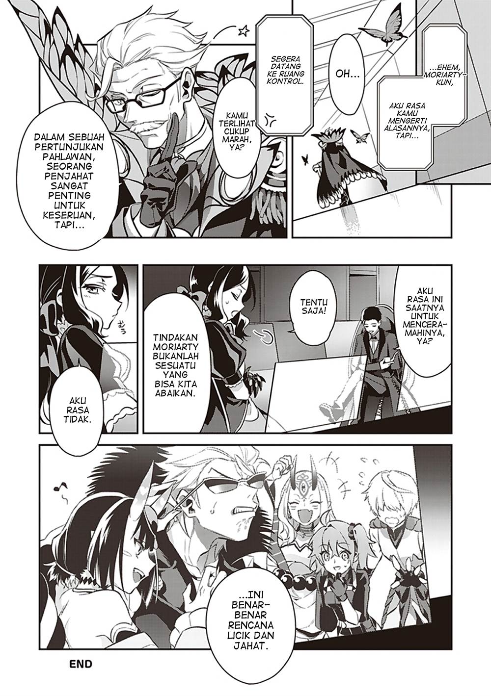 Fate/Grand Order COMIC à la carte PLUS! SP Showdown! Chapter 7 - halaman 23
