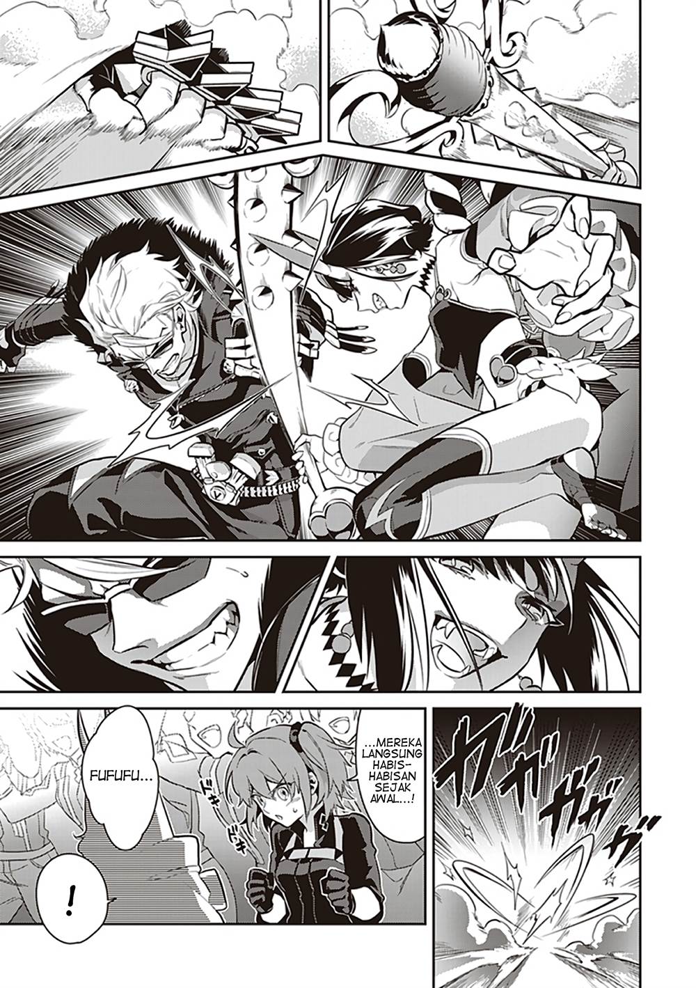 Fate/Grand Order COMIC à la carte PLUS! SP Showdown! Chapter 7 - halaman 5