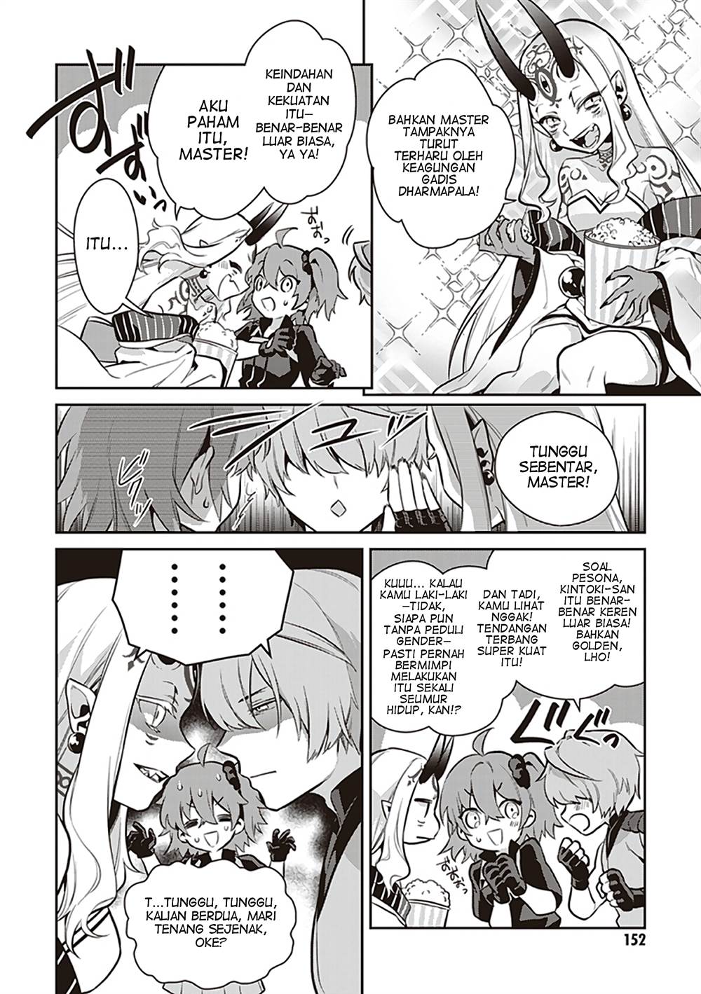 Fate/Grand Order COMIC à la carte PLUS! SP Showdown! Chapter 7 - halaman 6