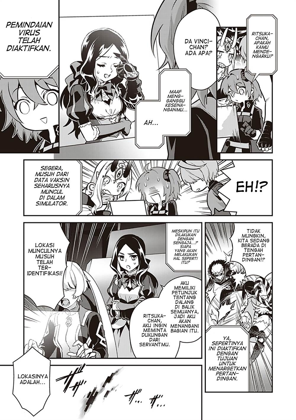 Fate/Grand Order COMIC à la carte PLUS! SP Showdown! Chapter 7 - halaman 7