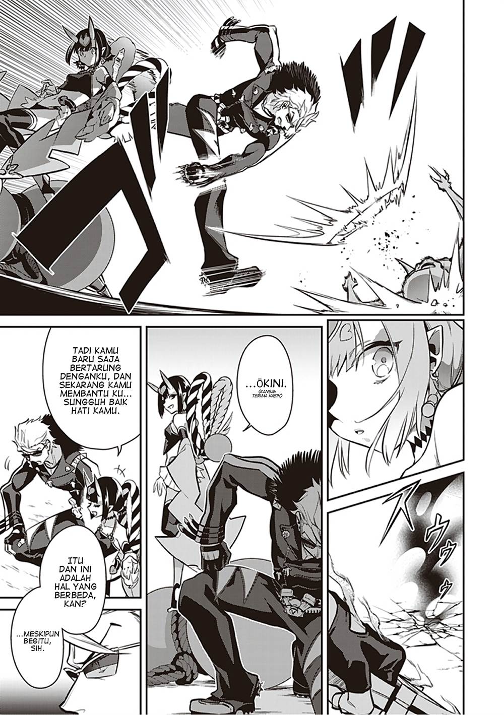 Fate/Grand Order COMIC à la carte PLUS! SP Showdown! Chapter 7 - halaman 9