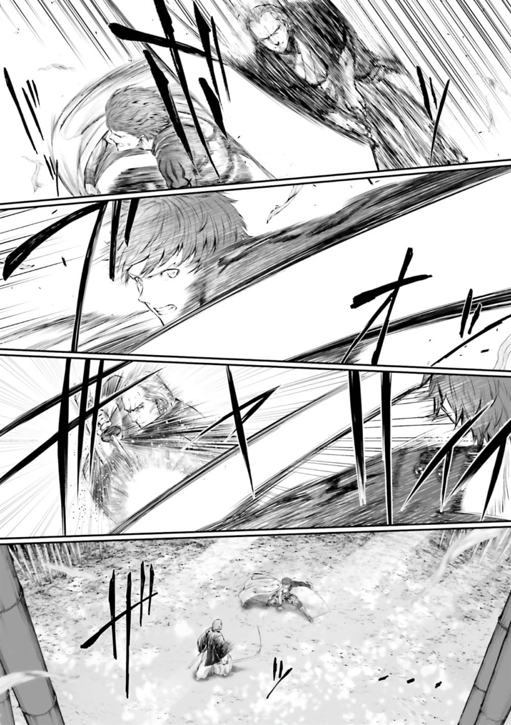 Fate/Grand Order COMIC à la carte PLUS! SP Showdown! Chapter 9 - halaman 14