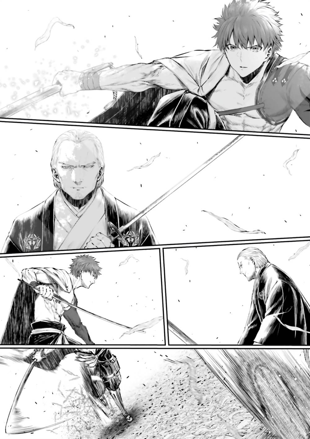 Fate/Grand Order COMIC à la carte PLUS! SP Showdown! Chapter 9 - halaman 15