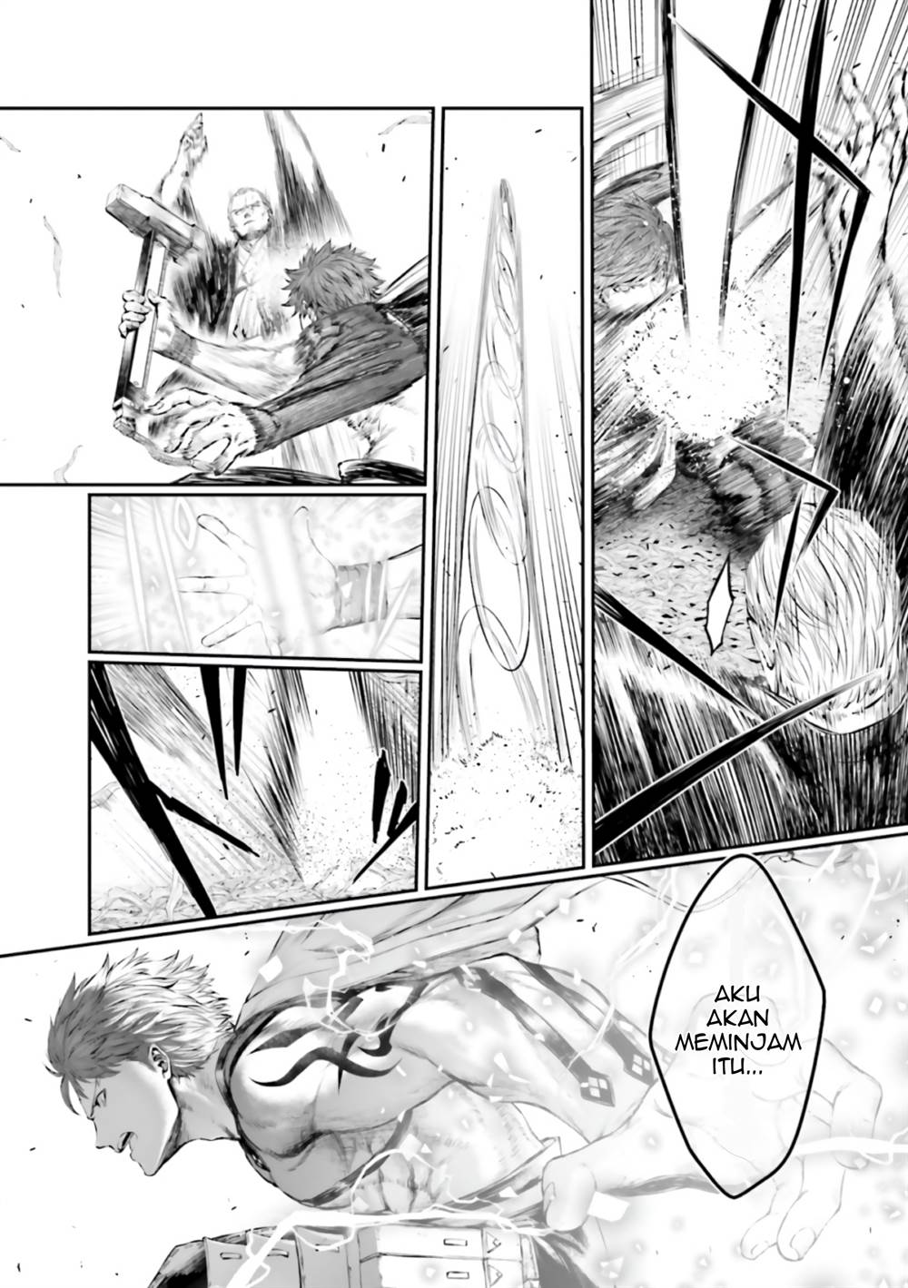 Fate/Grand Order COMIC à la carte PLUS! SP Showdown! Chapter 9 - halaman 18