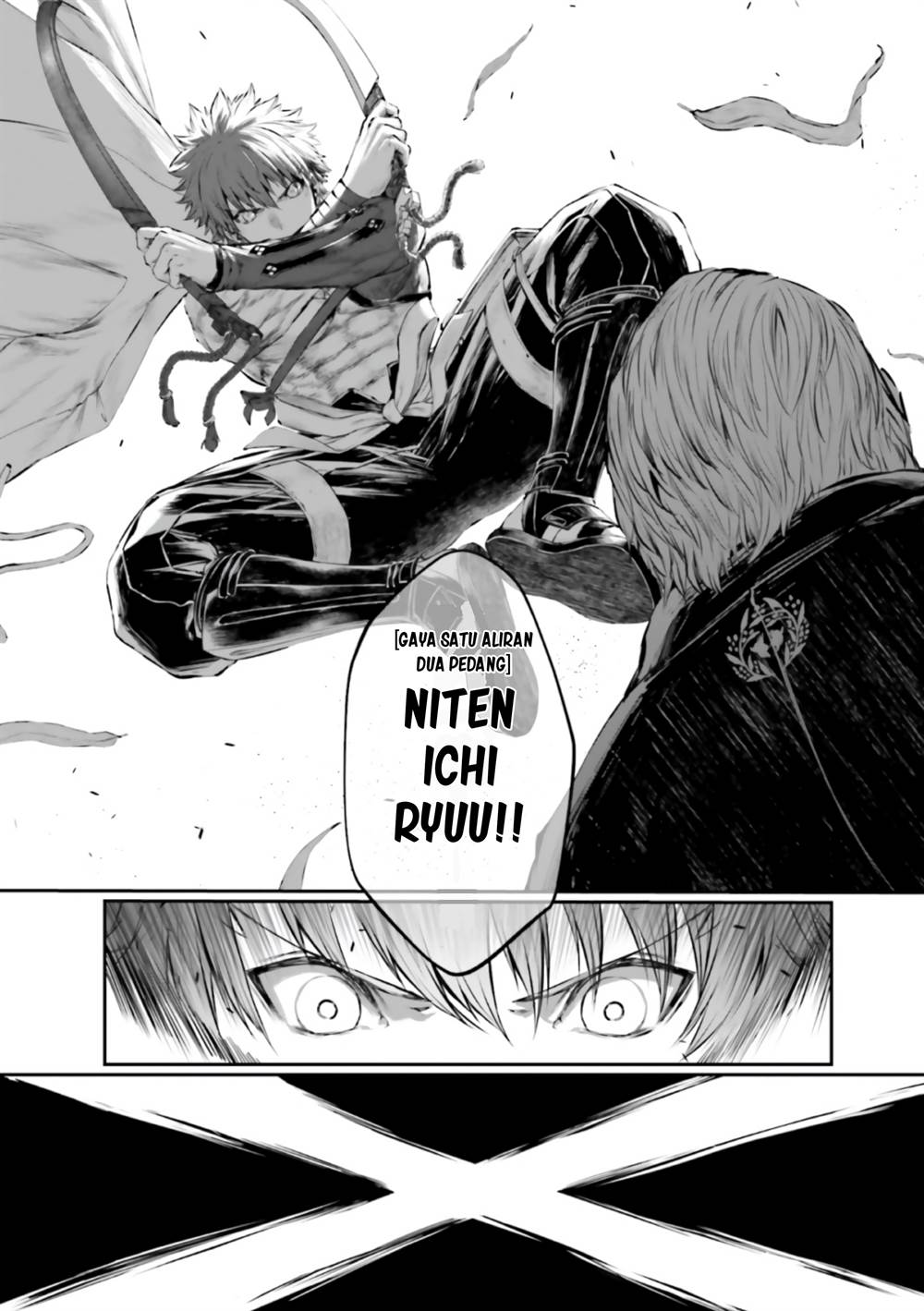 Fate/Grand Order COMIC à la carte PLUS! SP Showdown! Chapter 9 - halaman 19