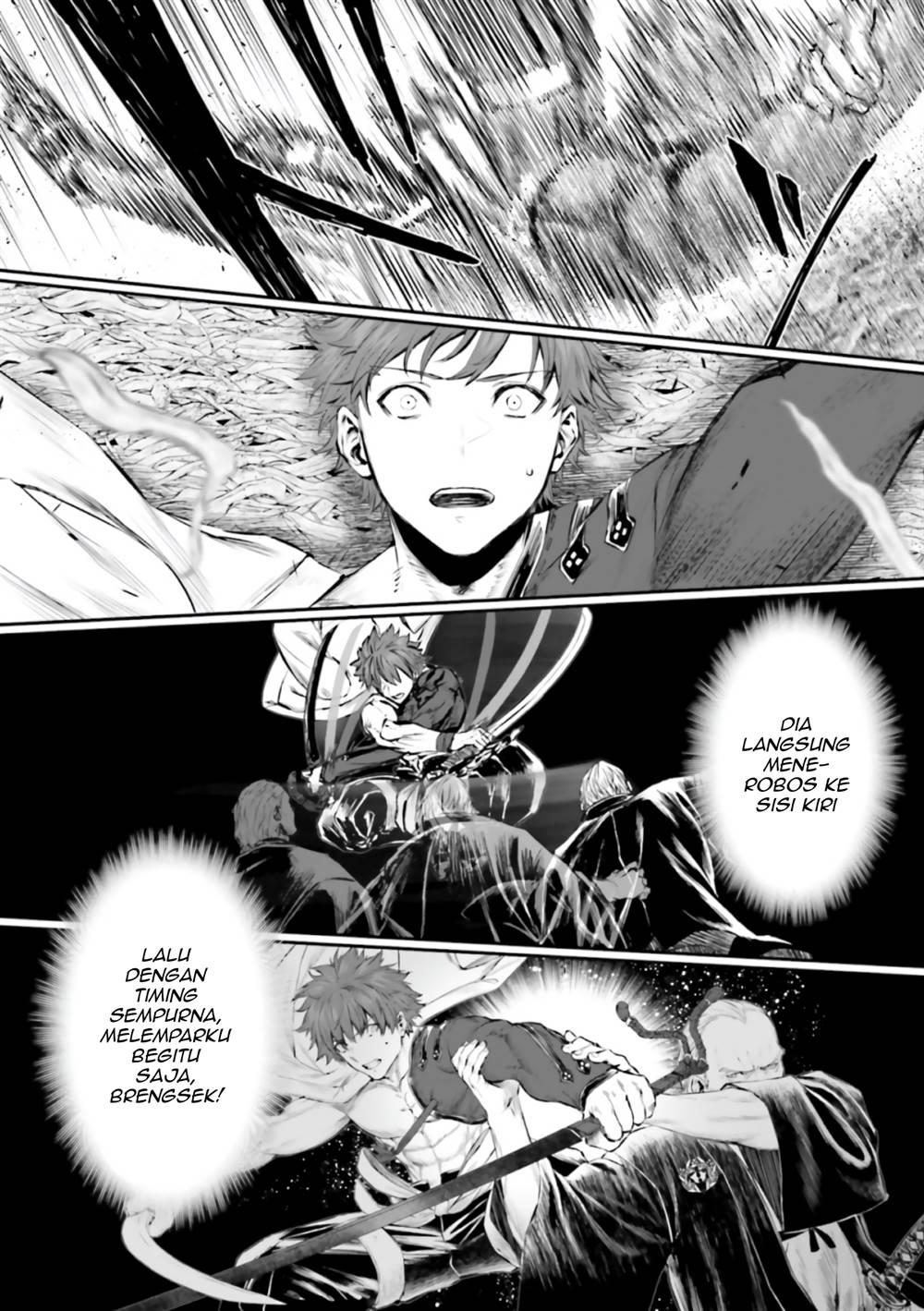 Fate/Grand Order COMIC à la carte PLUS! SP Showdown! Chapter 9 - halaman 23
