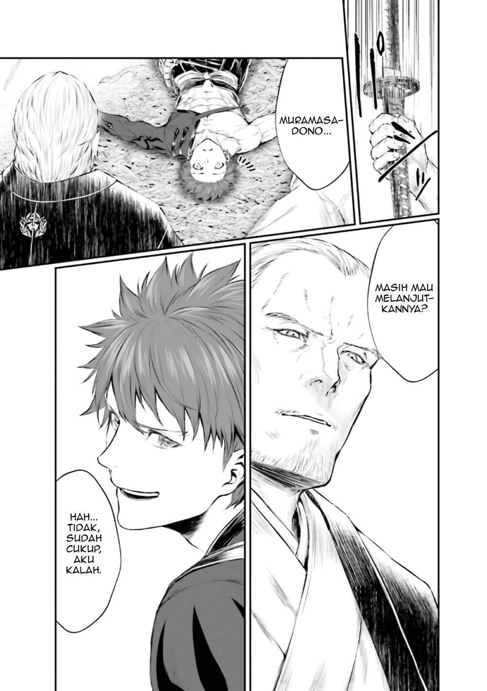 Fate/Grand Order COMIC à la carte PLUS! SP Showdown! Chapter 9 - halaman 24
