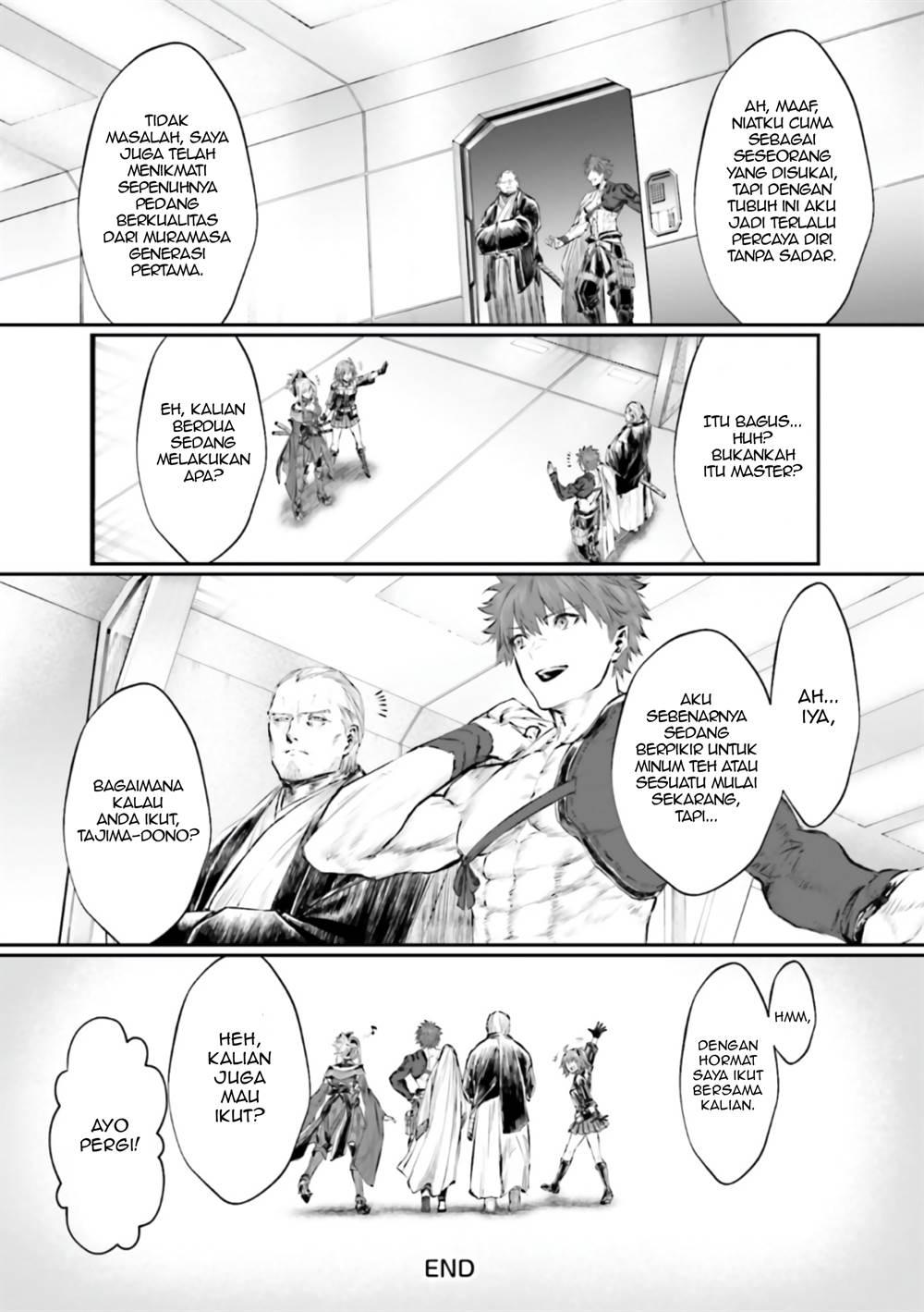 Fate/Grand Order COMIC à la carte PLUS! SP Showdown! Chapter 9 - halaman 25