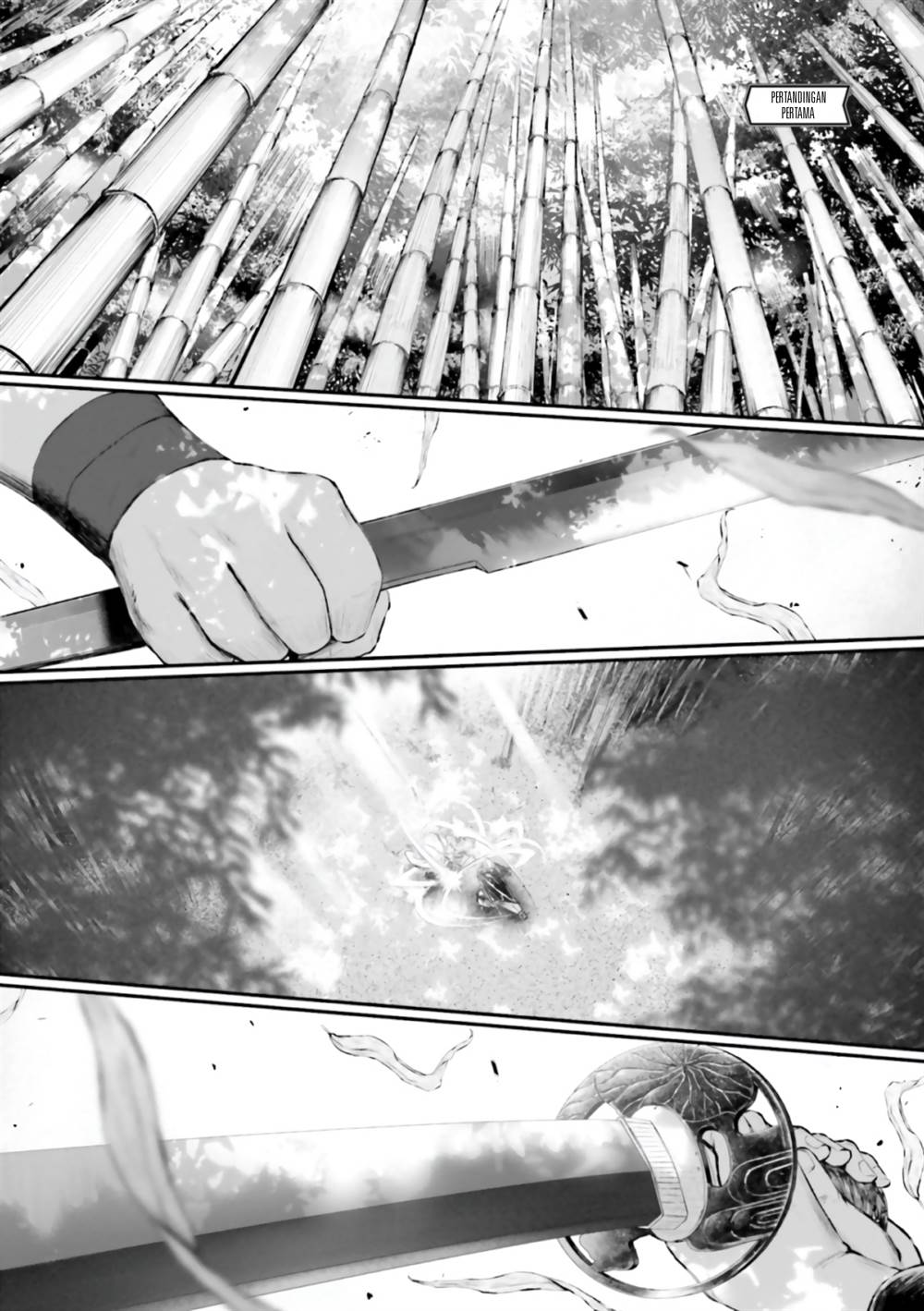 Fate/Grand Order COMIC à la carte PLUS! SP Showdown! Chapter 9 - halaman 4