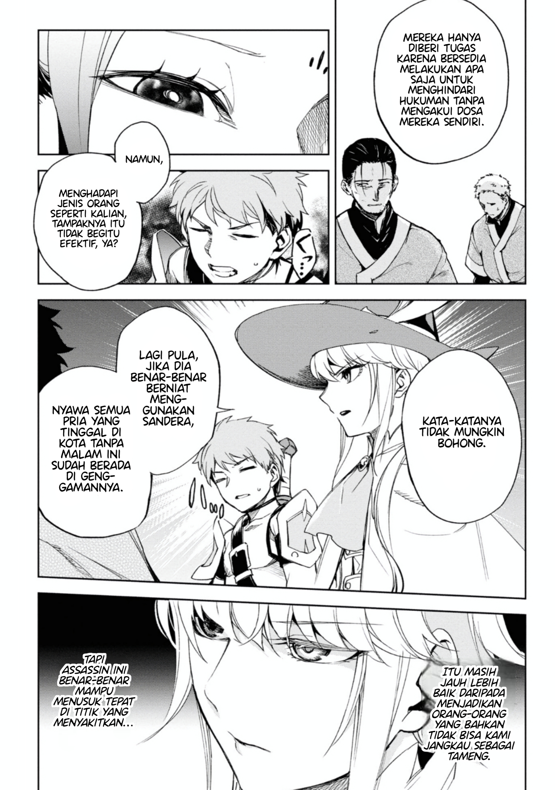 Fate/Grand Order: Epic of Remnant - Ashu Tokuiten II - Denshou Chitei Sekai Agartha - Agartha no Onna Chapter 12 - halaman 18
