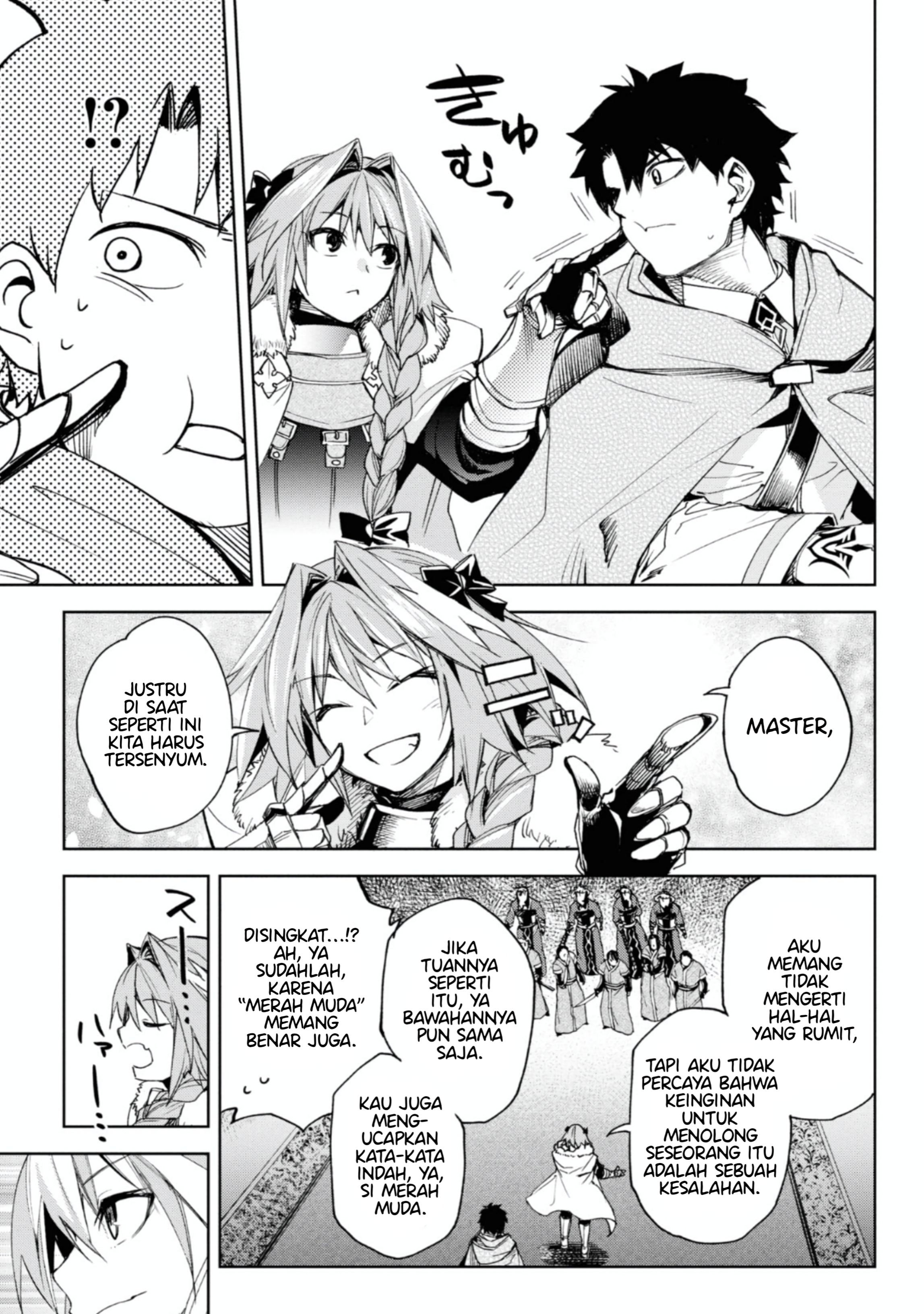 Fate/Grand Order: Epic of Remnant - Ashu Tokuiten II - Denshou Chitei Sekai Agartha - Agartha no Onna Chapter 12 - halaman 20