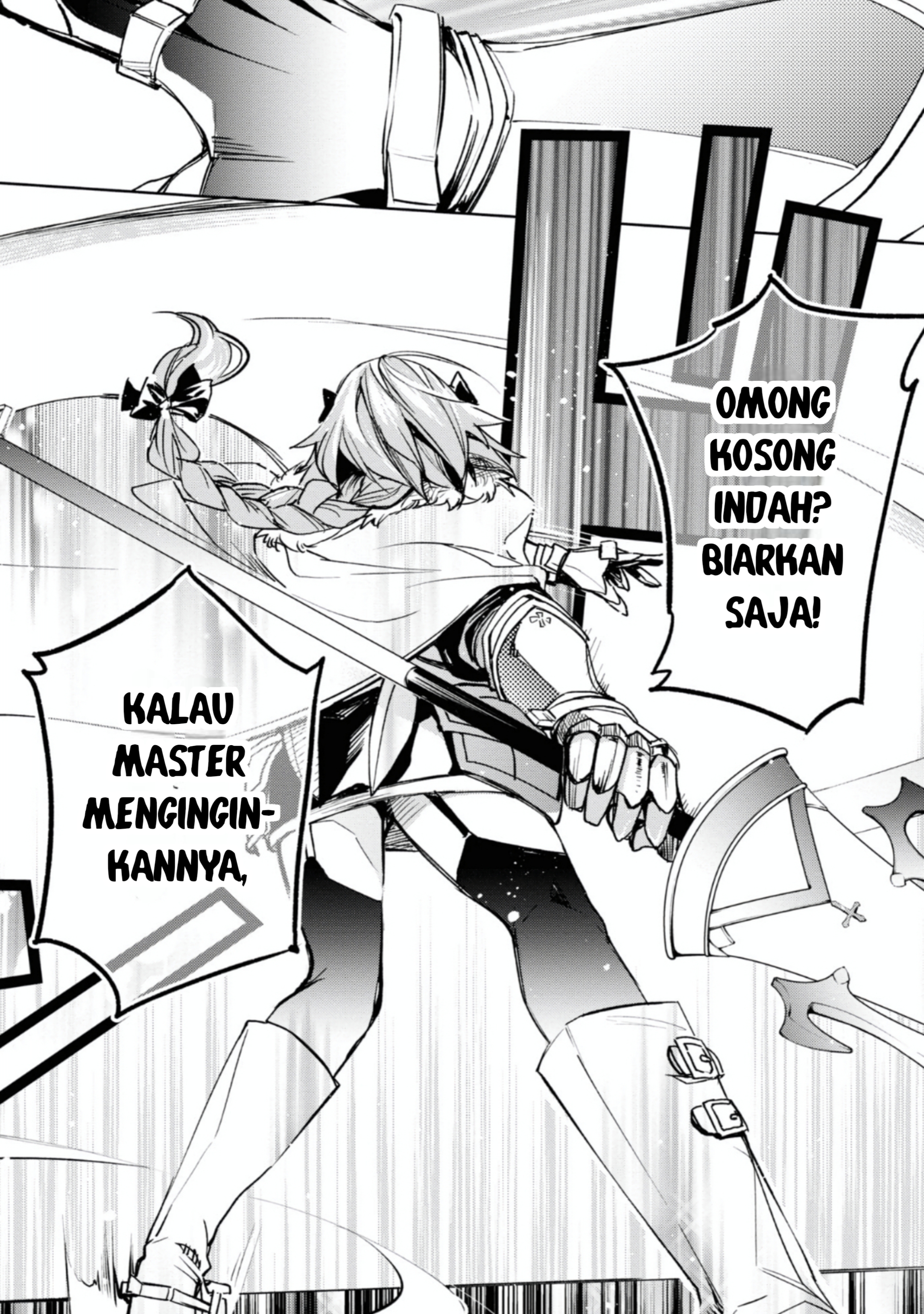 Fate/Grand Order: Epic of Remnant - Ashu Tokuiten II - Denshou Chitei Sekai Agartha - Agartha no Onna Chapter 12 - halaman 21