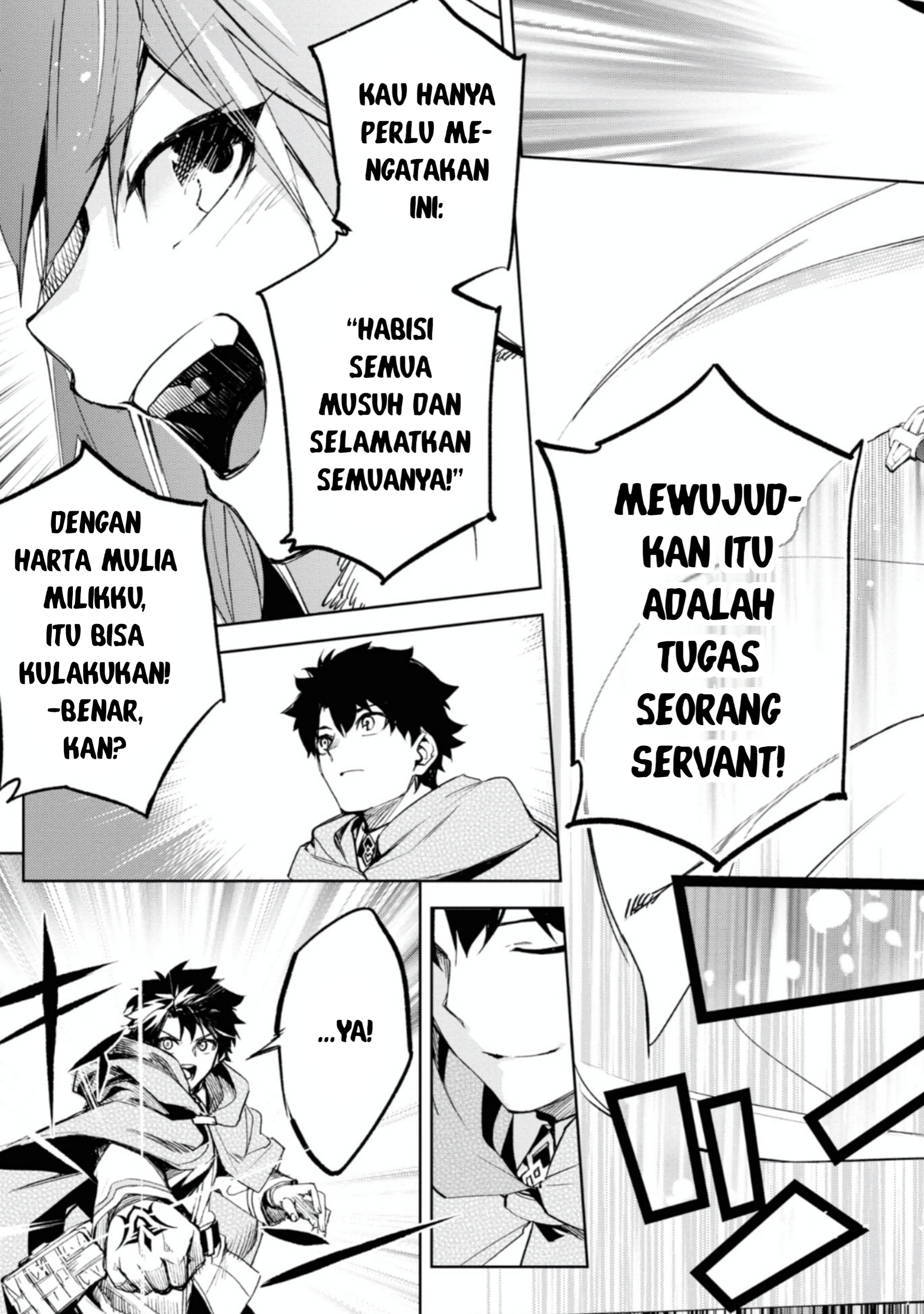 Fate/Grand Order: Epic of Remnant - Ashu Tokuiten II - Denshou Chitei Sekai Agartha - Agartha no Onna Chapter 12 - halaman 22