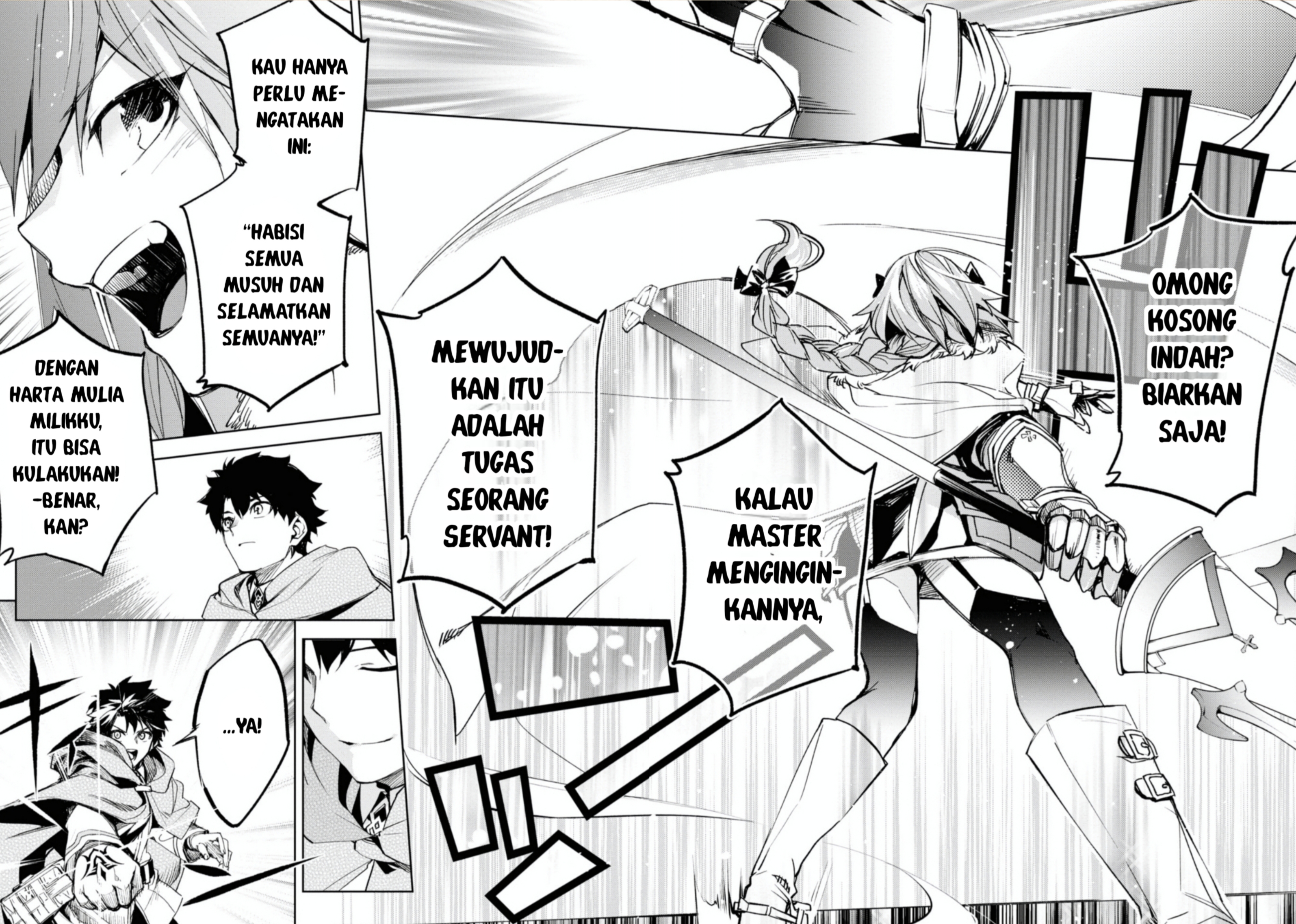 Fate/Grand Order: Epic of Remnant - Ashu Tokuiten II - Denshou Chitei Sekai Agartha - Agartha no Onna Chapter 12 - halaman 23