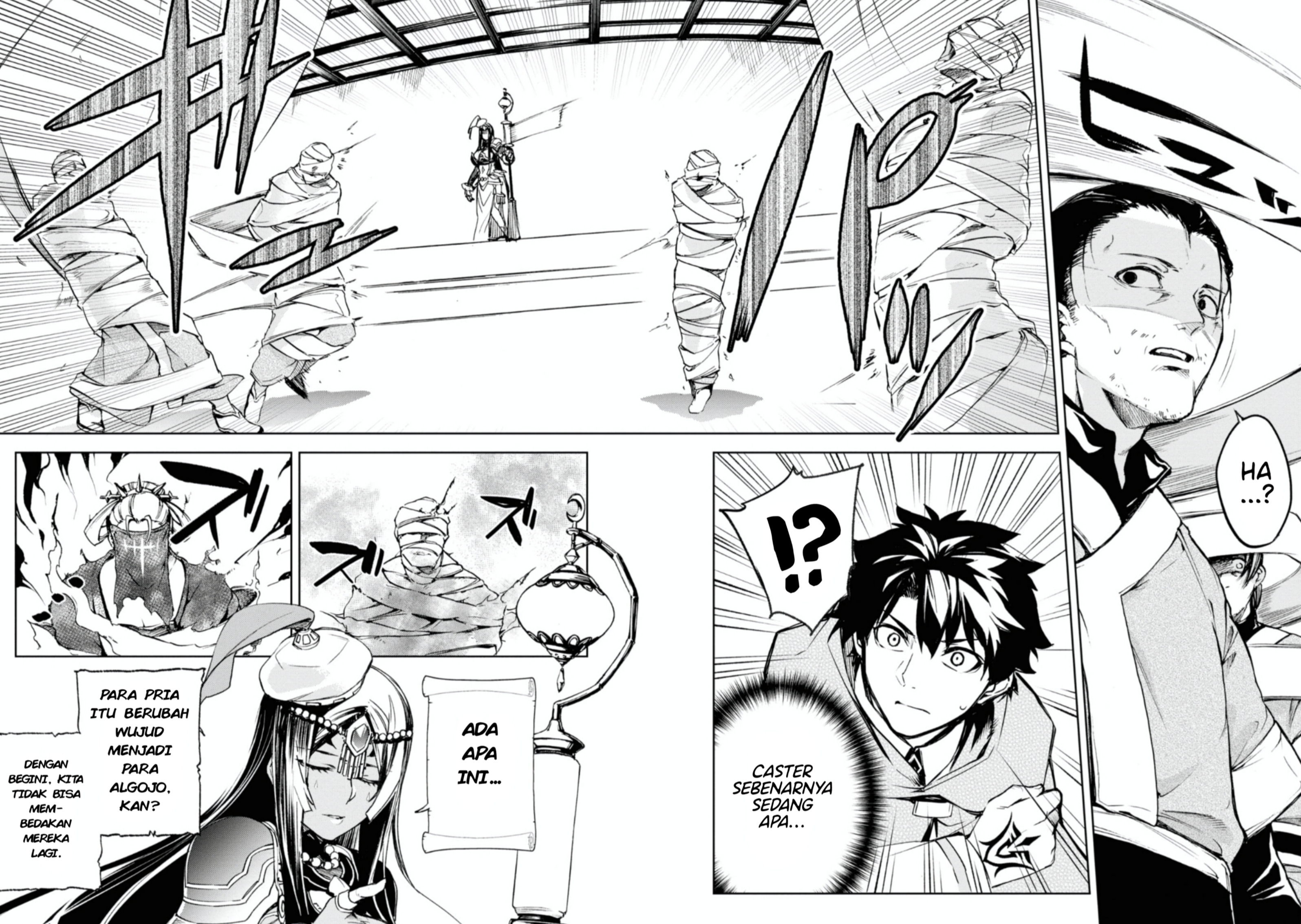 Fate/Grand Order: Epic of Remnant - Ashu Tokuiten II - Denshou Chitei Sekai Agartha - Agartha no Onna Chapter 12 - halaman 28