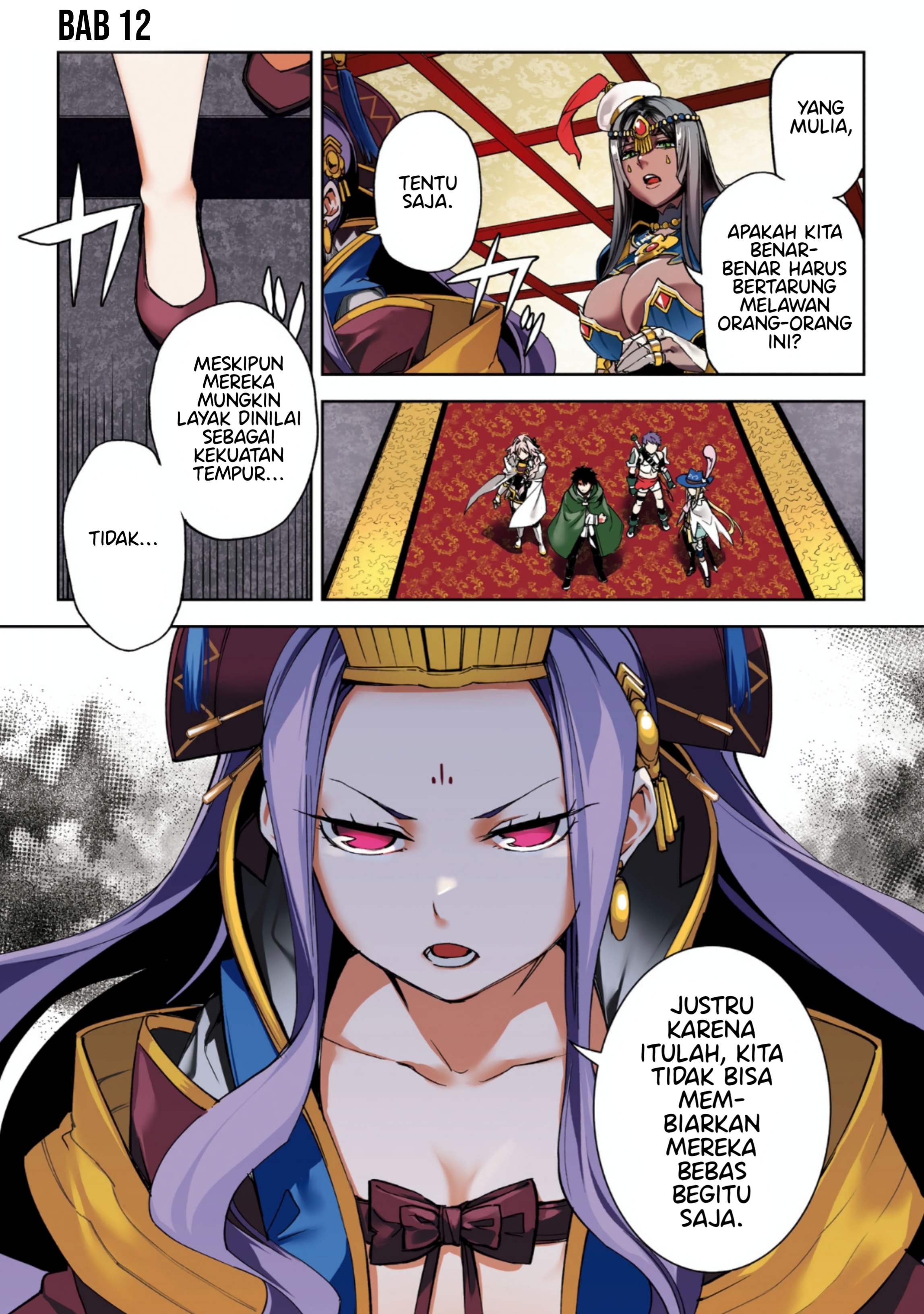Fate/Grand Order: Epic of Remnant - Ashu Tokuiten II - Denshou Chitei Sekai Agartha - Agartha no Onna Chapter 12 - halaman 3