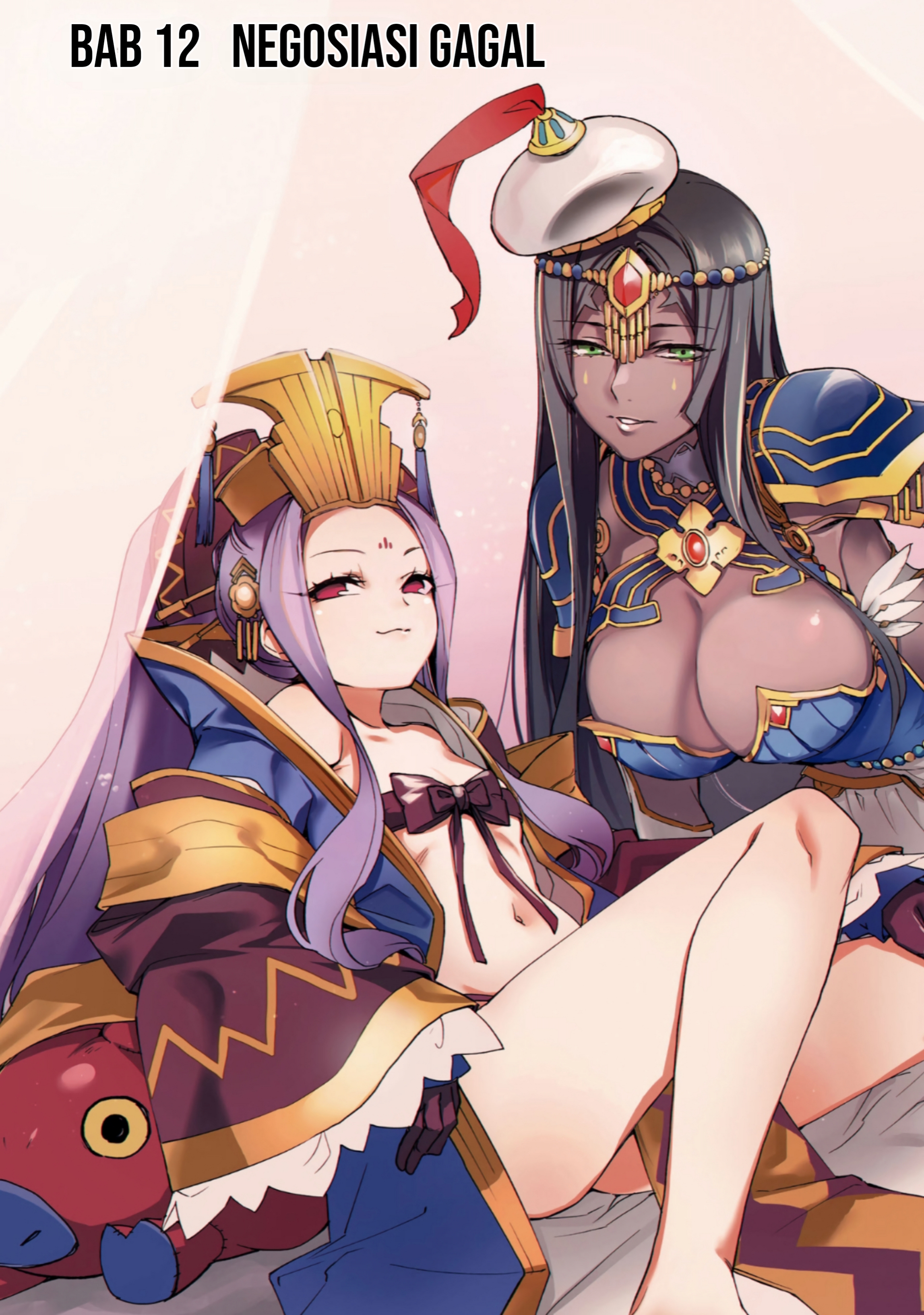 Fate/Grand Order: Epic of Remnant - Ashu Tokuiten II - Denshou Chitei Sekai Agartha - Agartha no Onna Chapter 12 - halaman 5