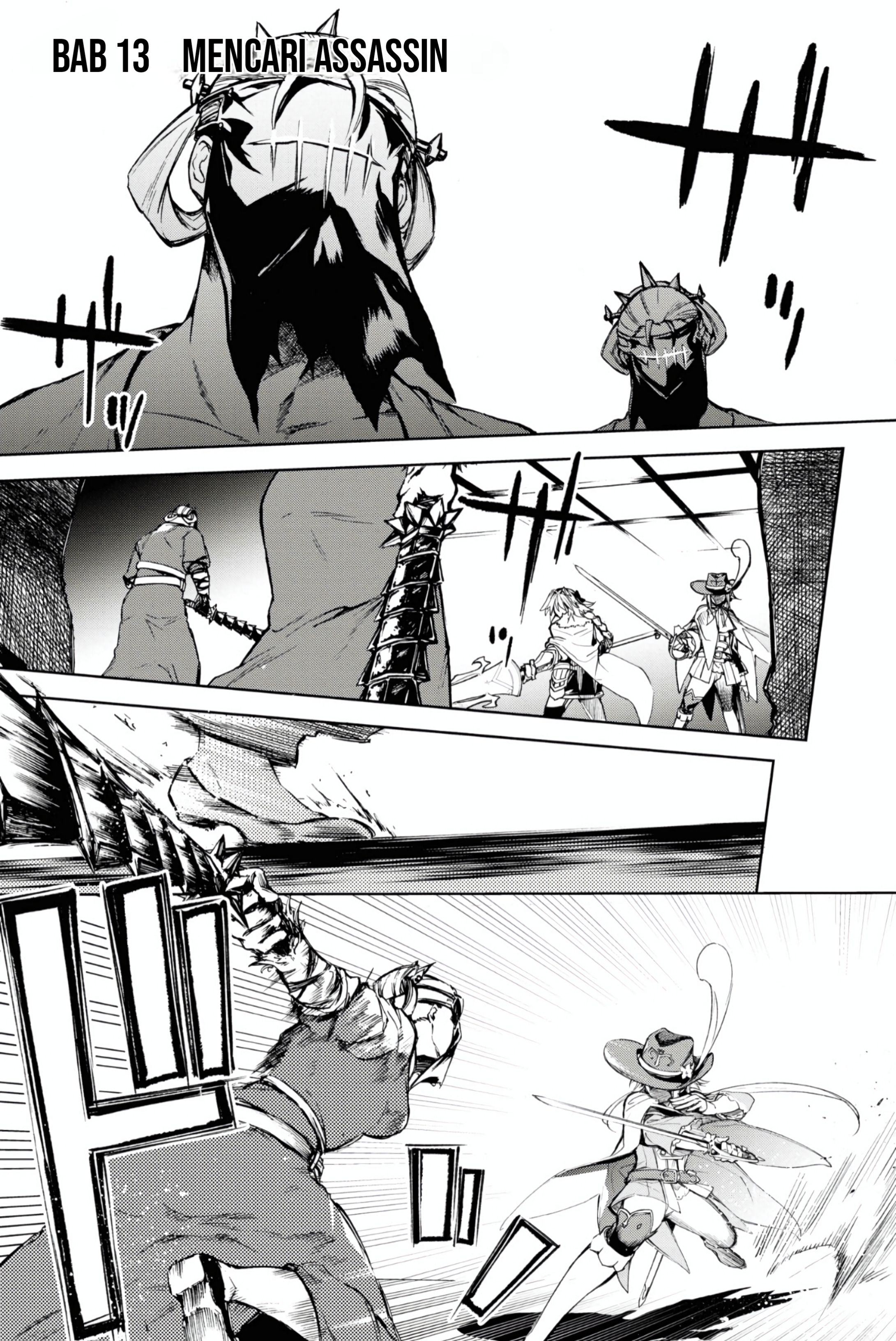 Fate/Grand Order: Epic of Remnant - Ashu Tokuiten II - Denshou Chitei Sekai Agartha - Agartha no Onna Chapter 13 - halaman 1