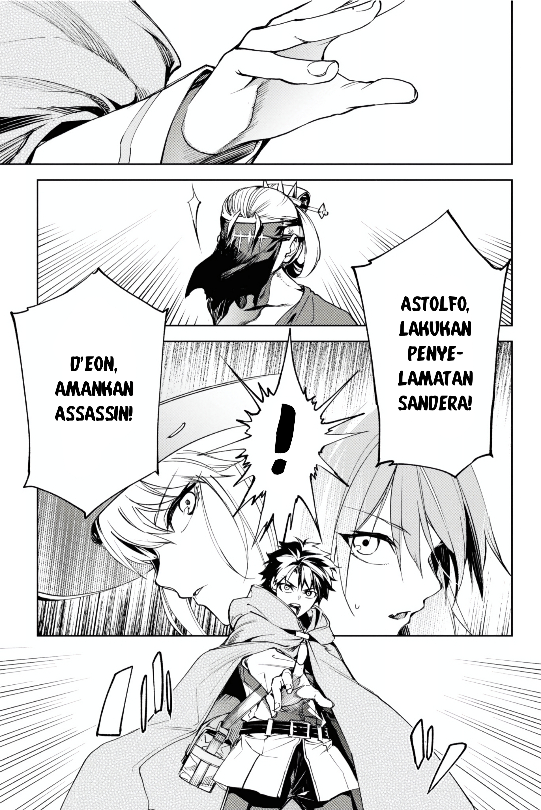 Fate/Grand Order: Epic of Remnant - Ashu Tokuiten II - Denshou Chitei Sekai Agartha - Agartha no Onna Chapter 13 - halaman 15