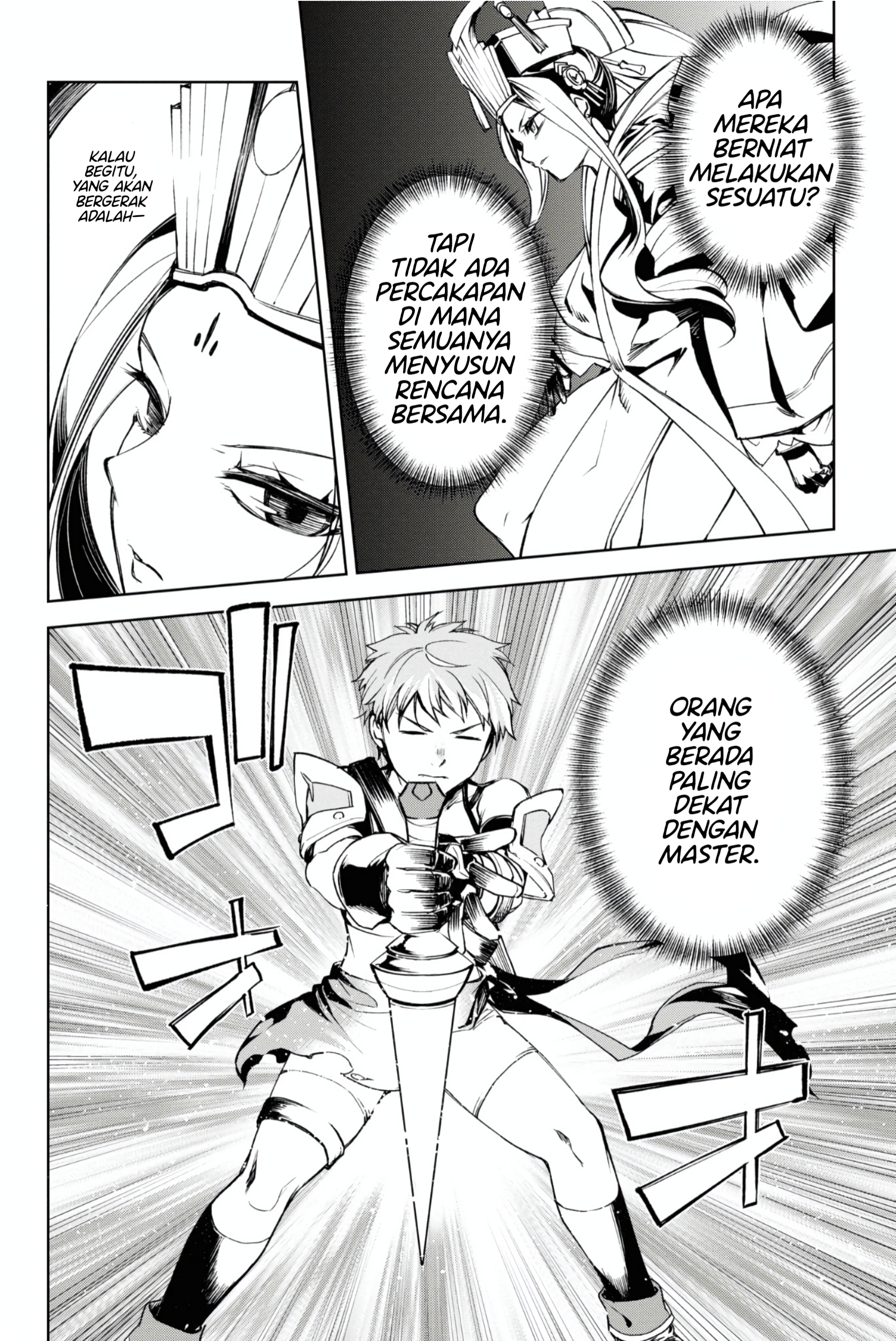 Fate/Grand Order: Epic of Remnant - Ashu Tokuiten II - Denshou Chitei Sekai Agartha - Agartha no Onna Chapter 13 - halaman 16
