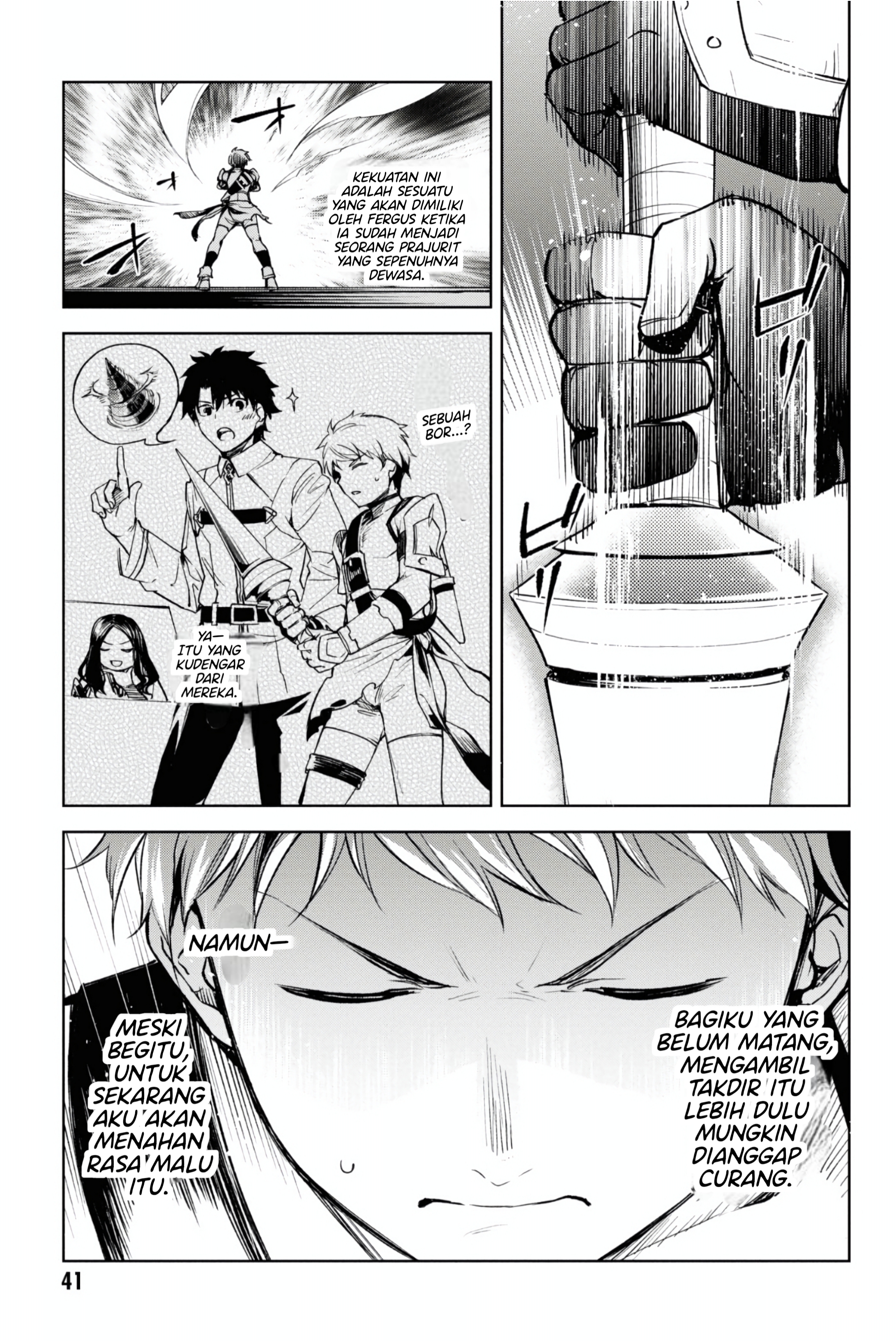 Fate/Grand Order: Epic of Remnant - Ashu Tokuiten II - Denshou Chitei Sekai Agartha - Agartha no Onna Chapter 13 - halaman 17