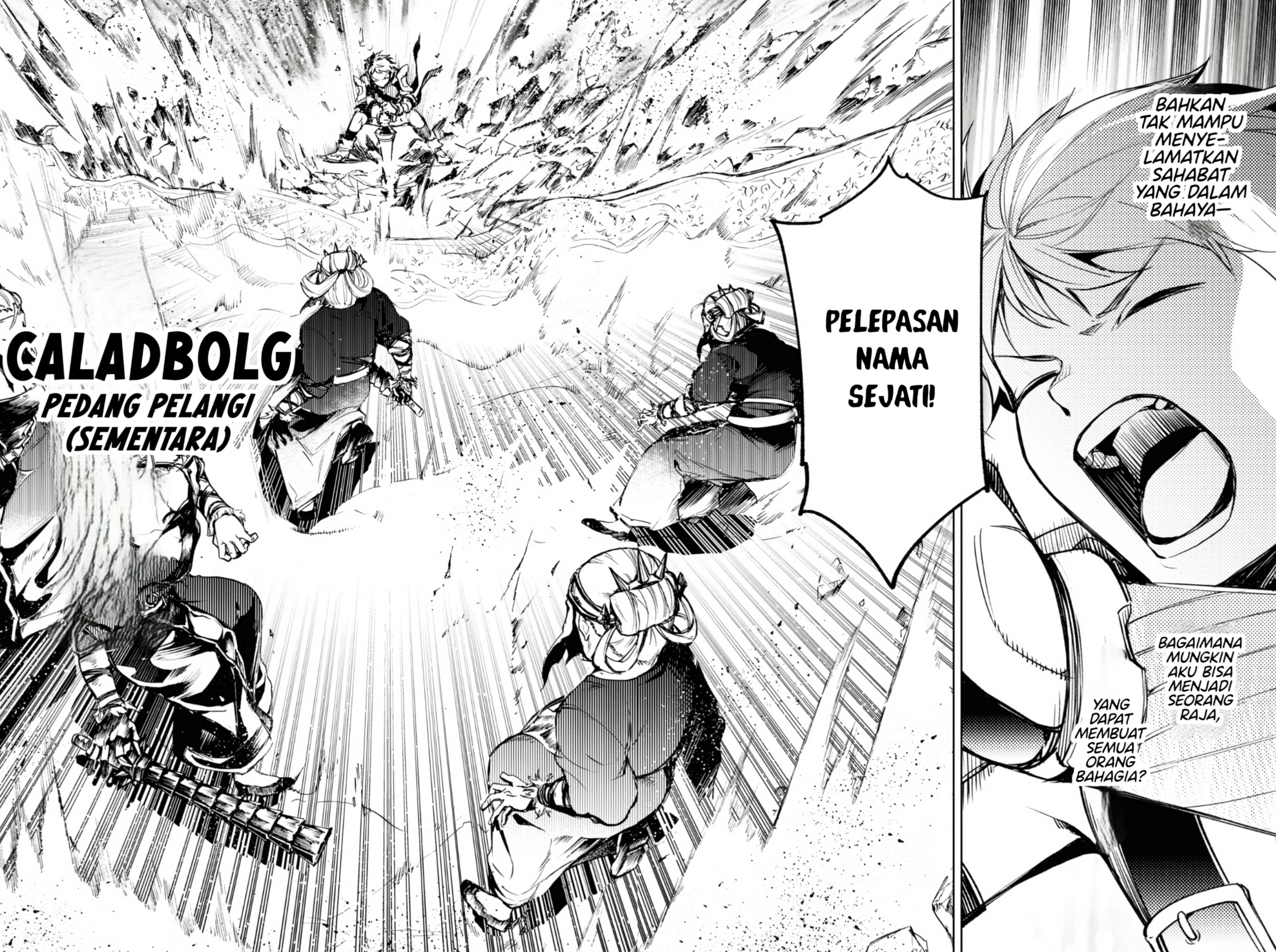 Fate/Grand Order: Epic of Remnant - Ashu Tokuiten II - Denshou Chitei Sekai Agartha - Agartha no Onna Chapter 13 - halaman 20