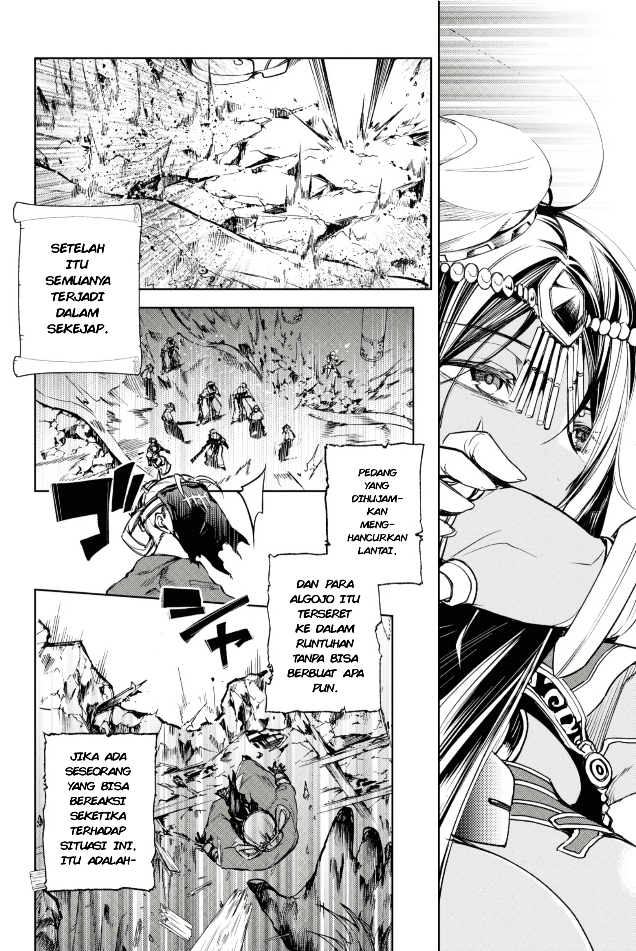 Fate/Grand Order: Epic of Remnant - Ashu Tokuiten II - Denshou Chitei Sekai Agartha - Agartha no Onna Chapter 13 - halaman 21