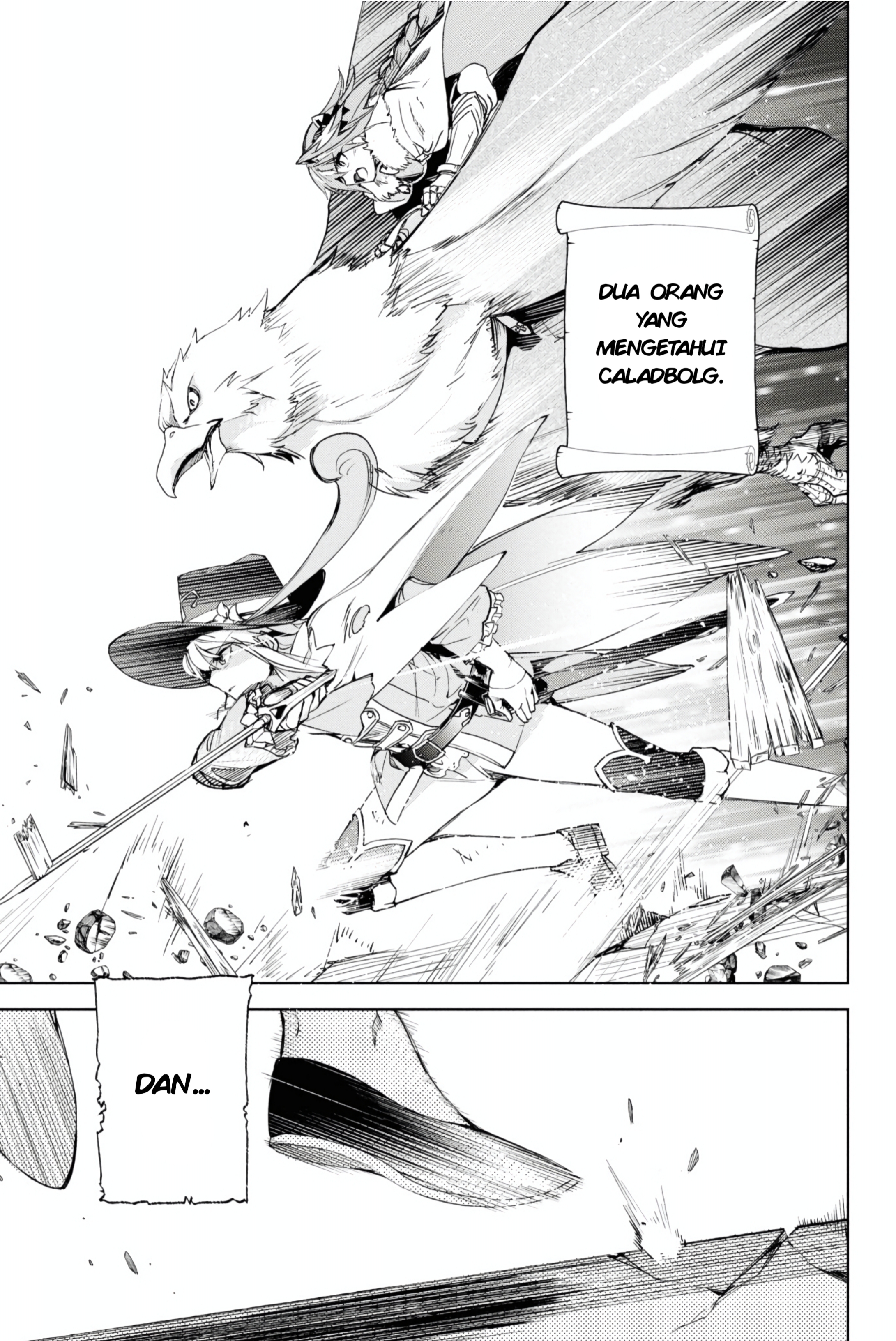 Fate/Grand Order: Epic of Remnant - Ashu Tokuiten II - Denshou Chitei Sekai Agartha - Agartha no Onna Chapter 13 - halaman 22