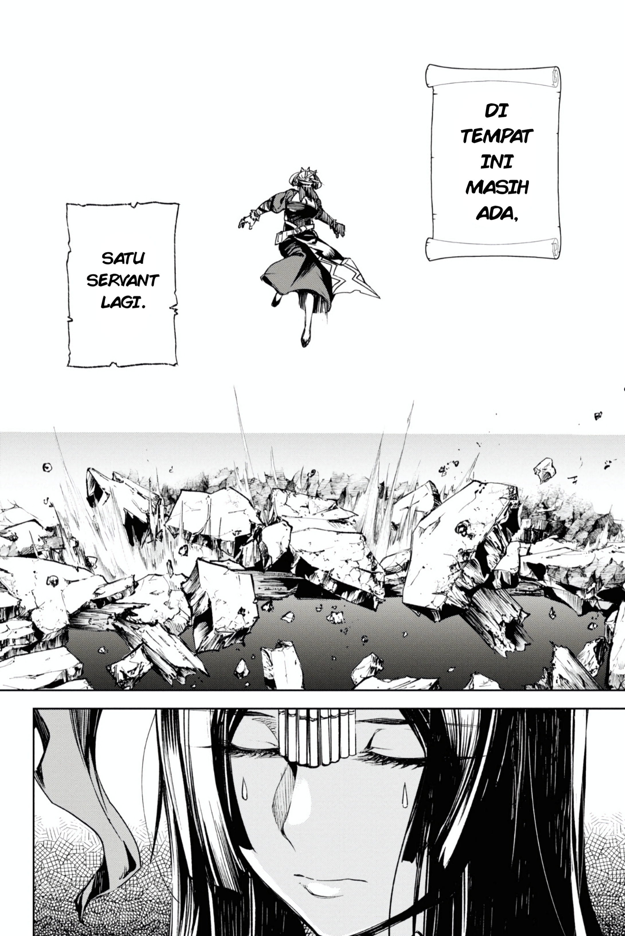 Fate/Grand Order: Epic of Remnant - Ashu Tokuiten II - Denshou Chitei Sekai Agartha - Agartha no Onna Chapter 13 - halaman 23
