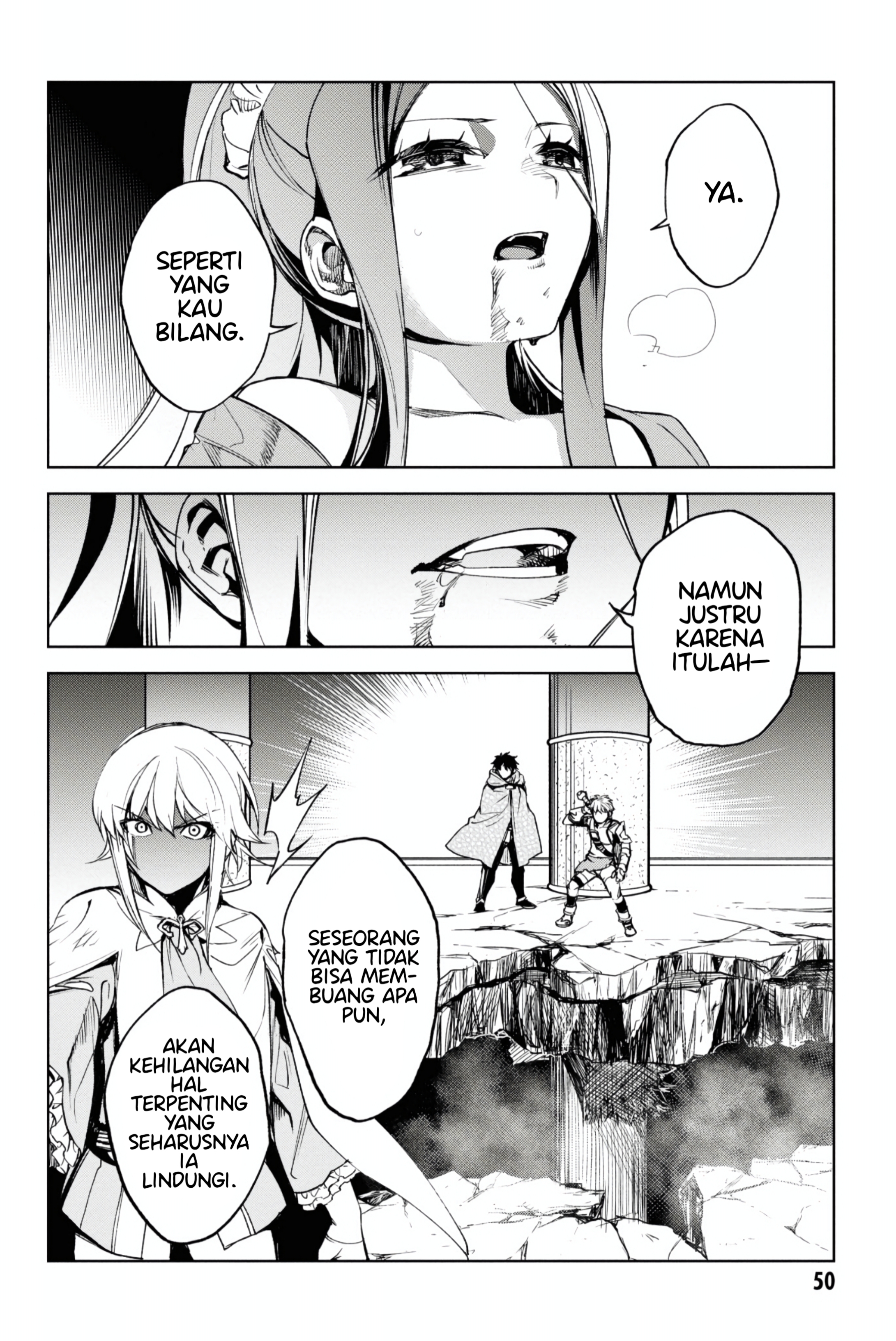 Fate/Grand Order: Epic of Remnant - Ashu Tokuiten II - Denshou Chitei Sekai Agartha - Agartha no Onna Chapter 13 - halaman 27