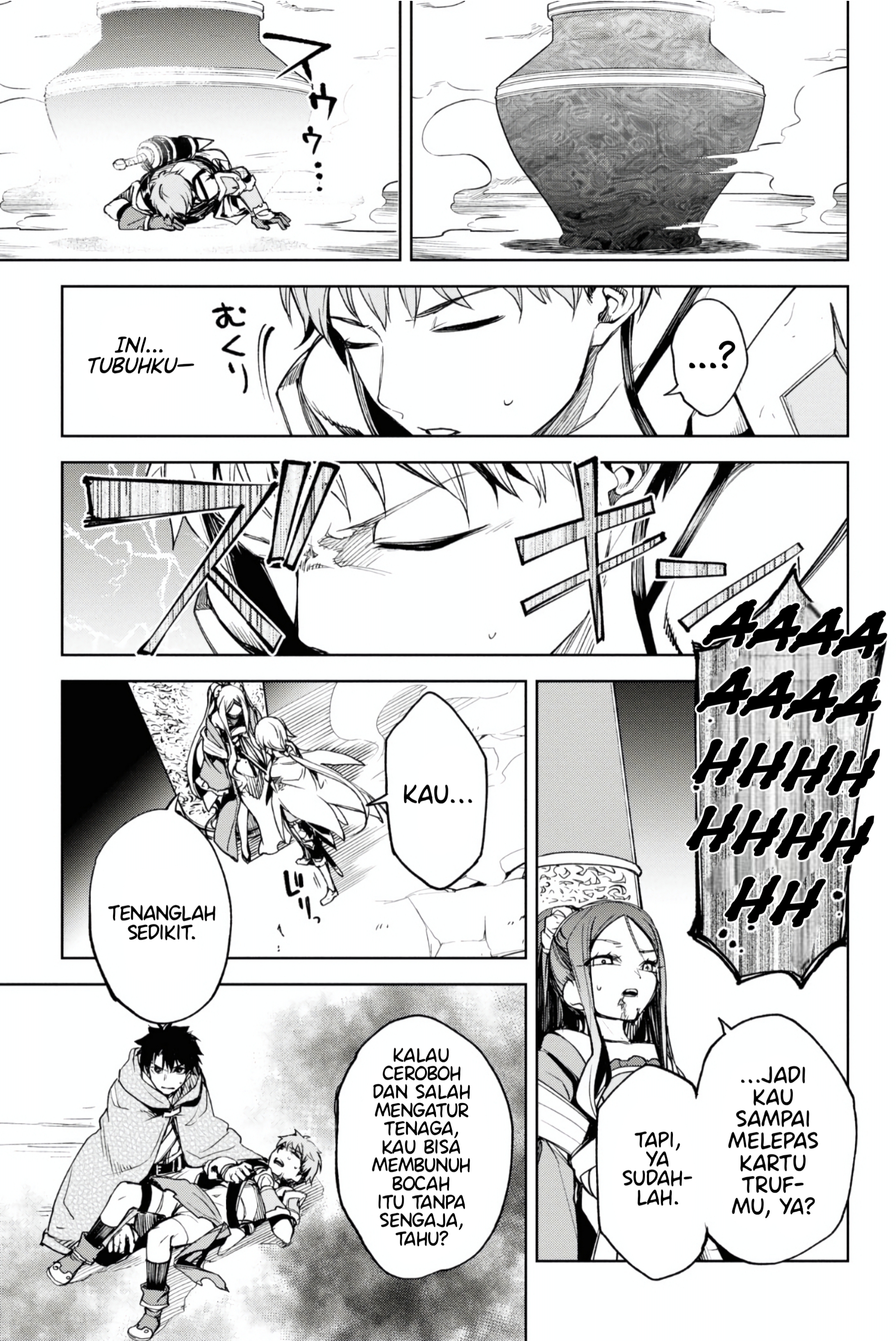 Fate/Grand Order: Epic of Remnant - Ashu Tokuiten II - Denshou Chitei Sekai Agartha - Agartha no Onna Chapter 13 - halaman 30