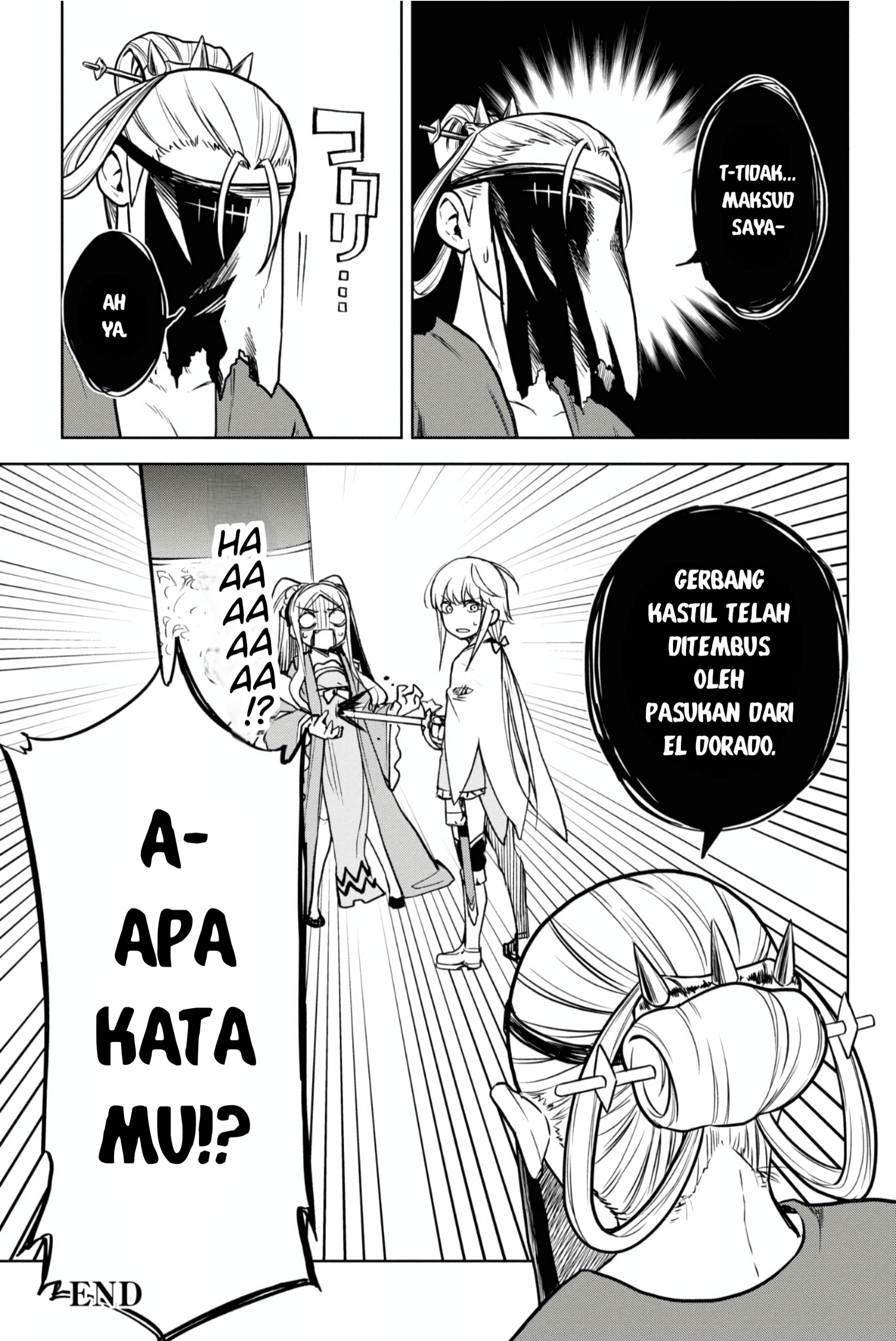 Fate/Grand Order: Epic of Remnant - Ashu Tokuiten II - Denshou Chitei Sekai Agartha - Agartha no Onna Chapter 13 - halaman 34