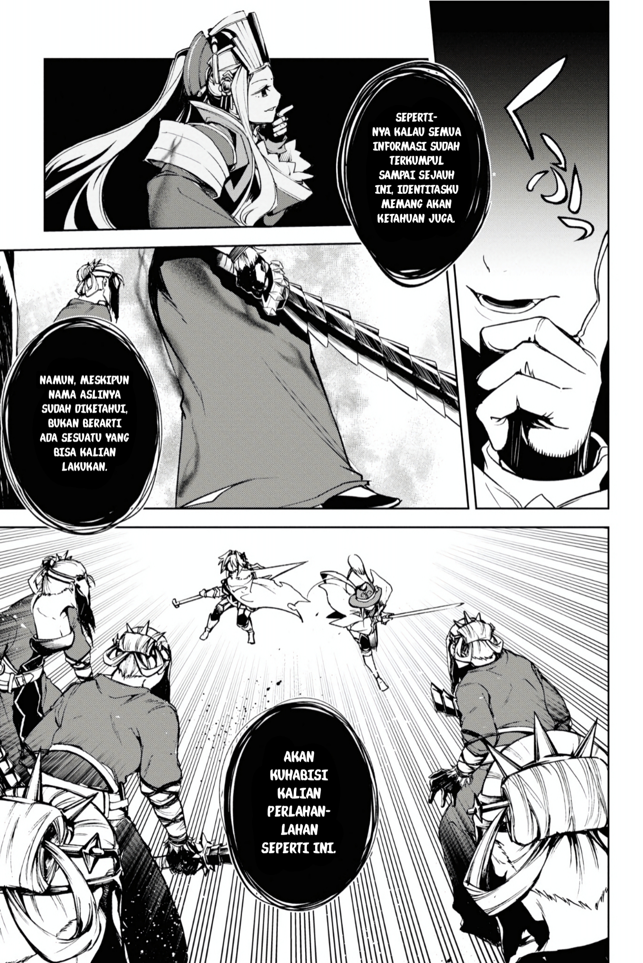 Fate/Grand Order: Epic of Remnant - Ashu Tokuiten II - Denshou Chitei Sekai Agartha - Agartha no Onna Chapter 13 - halaman 9