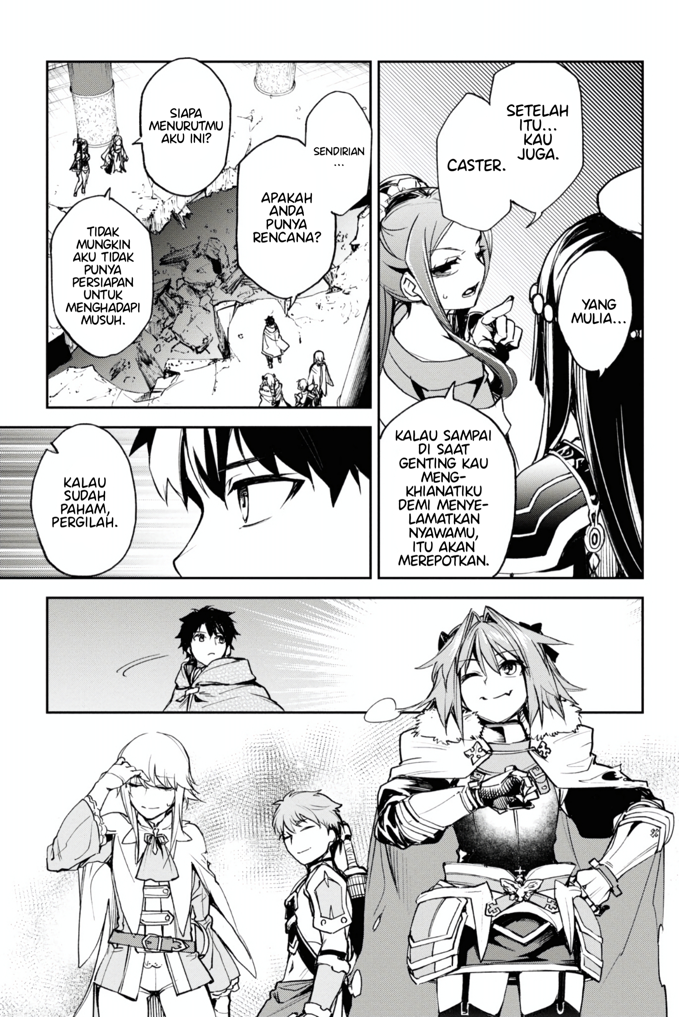 Fate/Grand Order: Epic of Remnant - Ashu Tokuiten II - Denshou Chitei Sekai Agartha - Agartha no Onna Chapter 14 - halaman 11