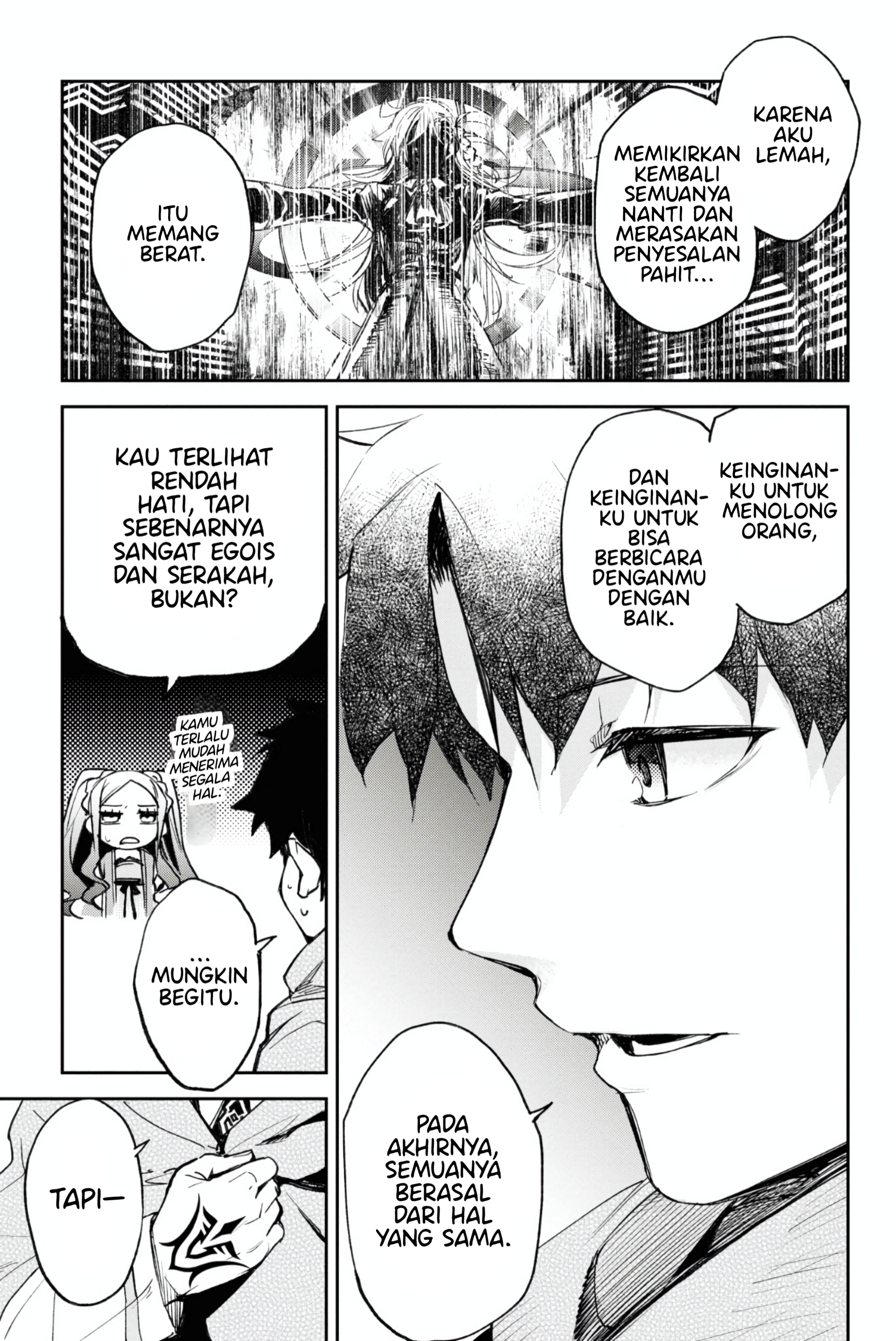 Fate/Grand Order: Epic of Remnant - Ashu Tokuiten II - Denshou Chitei Sekai Agartha - Agartha no Onna Chapter 14 - halaman 13