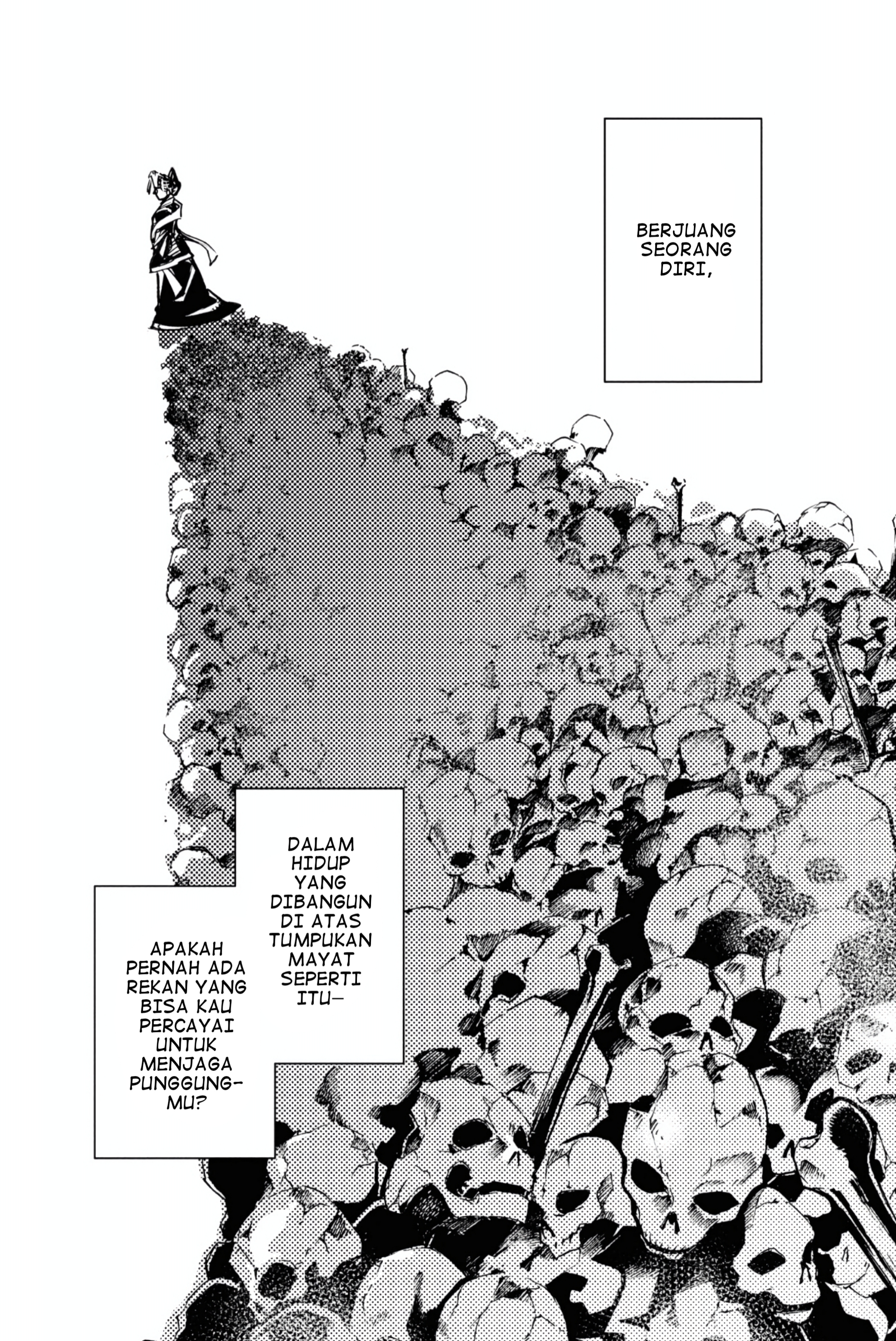 Fate/Grand Order: Epic of Remnant - Ashu Tokuiten II - Denshou Chitei Sekai Agartha - Agartha no Onna Chapter 14 - halaman 16