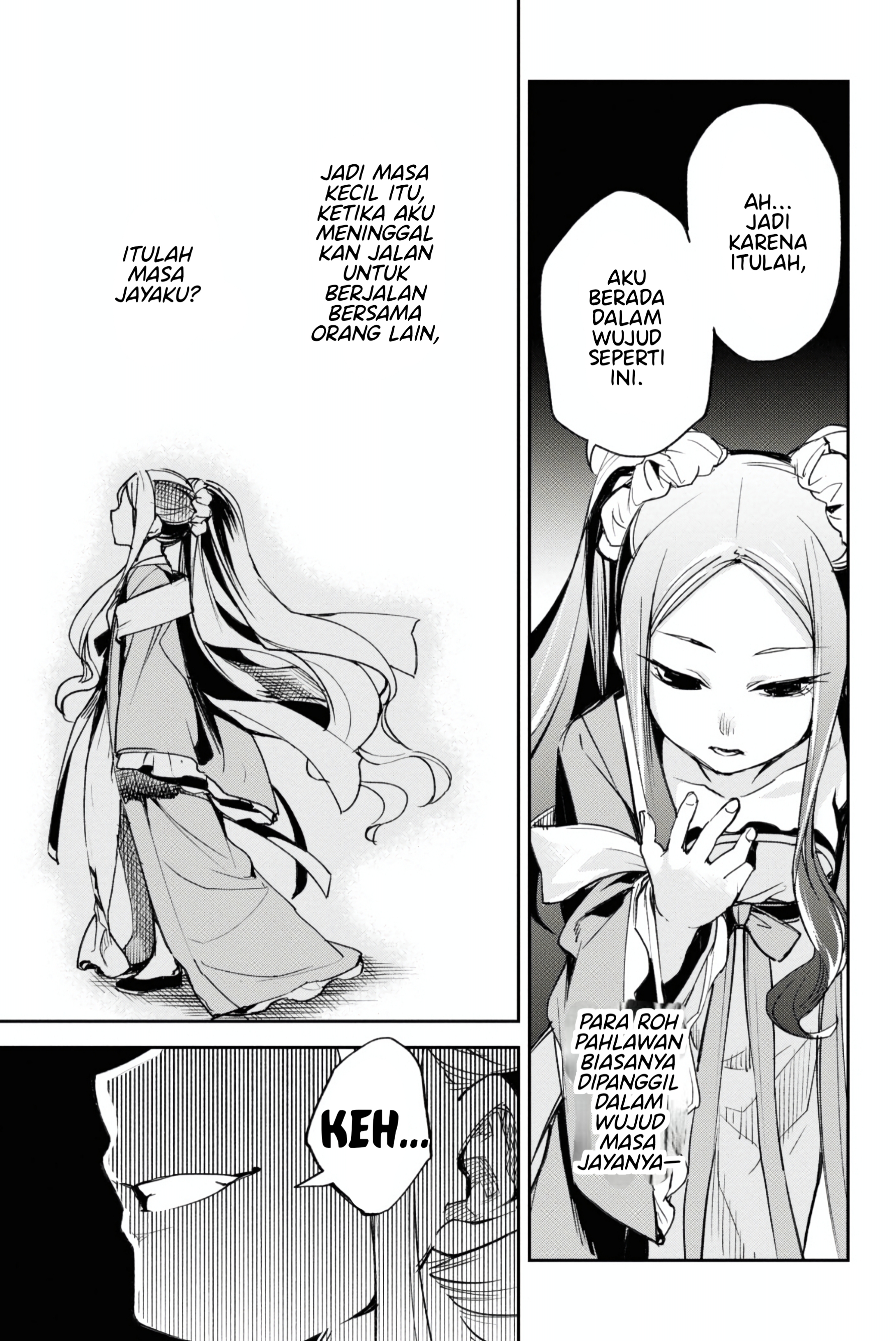 Fate/Grand Order: Epic of Remnant - Ashu Tokuiten II - Denshou Chitei Sekai Agartha - Agartha no Onna Chapter 14 - halaman 17