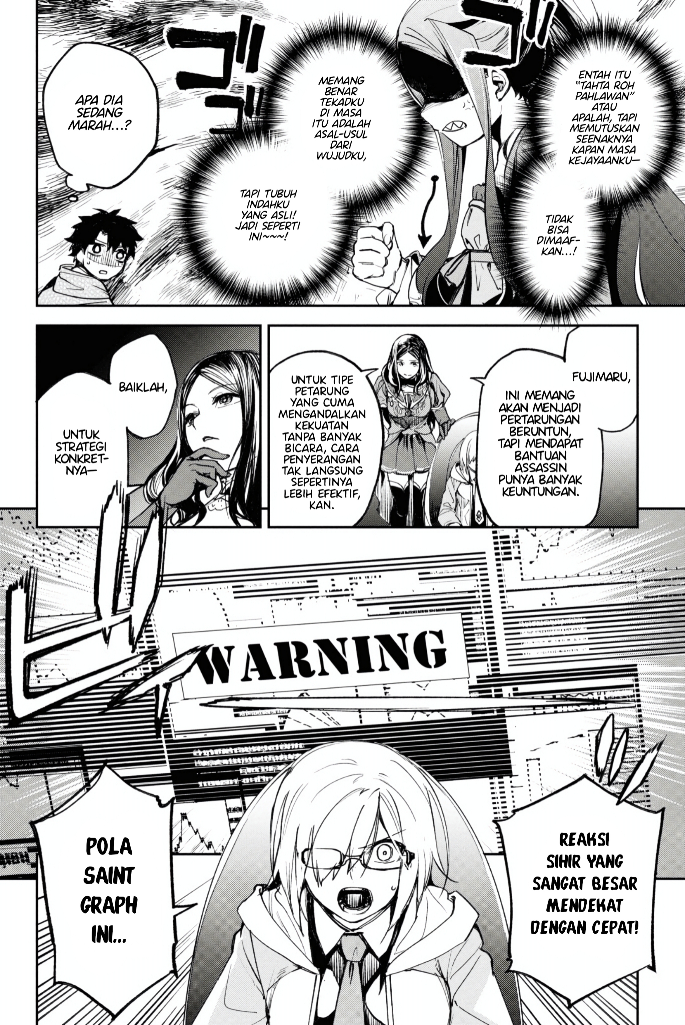 Fate/Grand Order: Epic of Remnant - Ashu Tokuiten II - Denshou Chitei Sekai Agartha - Agartha no Onna Chapter 14 - halaman 18