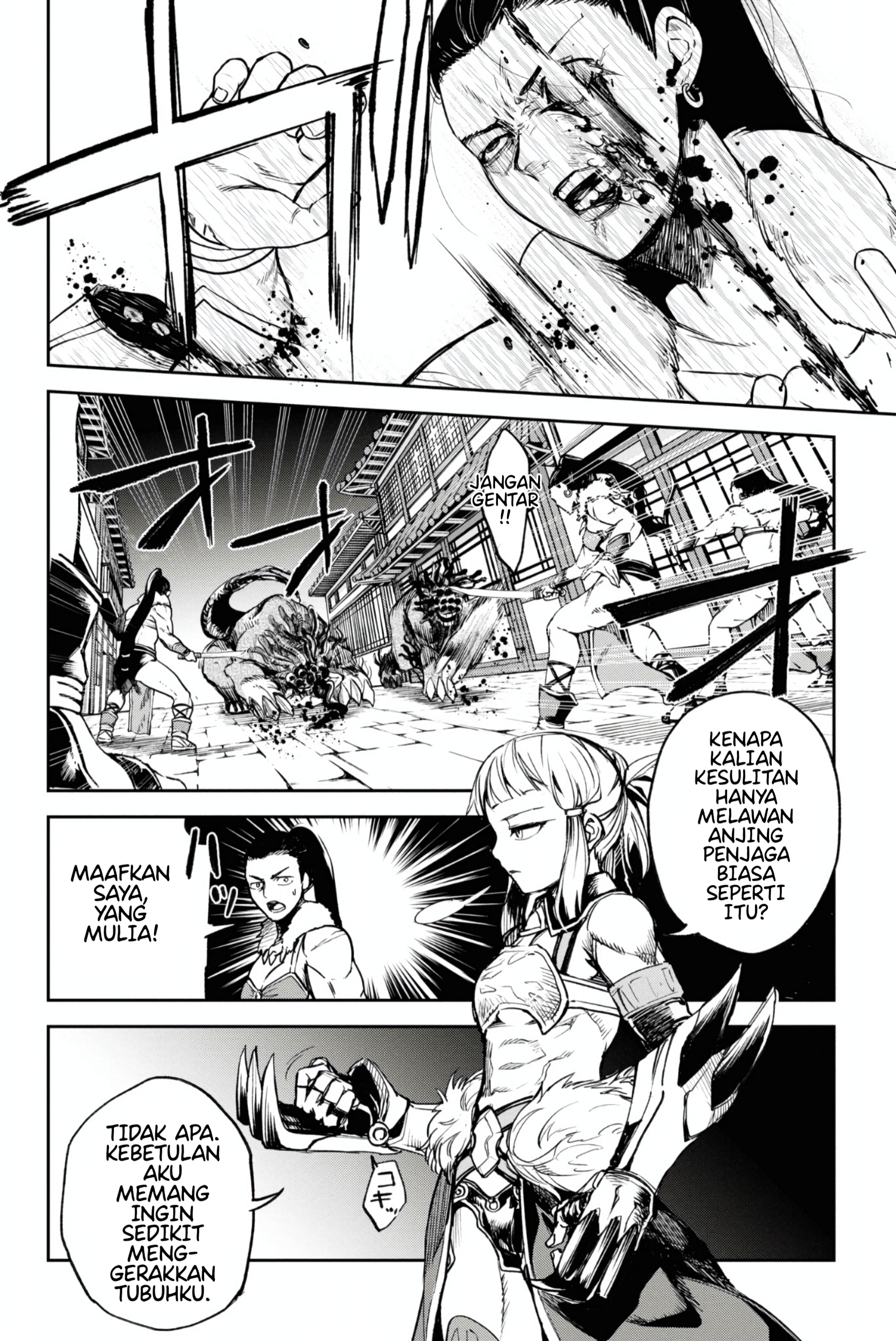 Fate/Grand Order: Epic of Remnant - Ashu Tokuiten II - Denshou Chitei Sekai Agartha - Agartha no Onna Chapter 14 - halaman 2