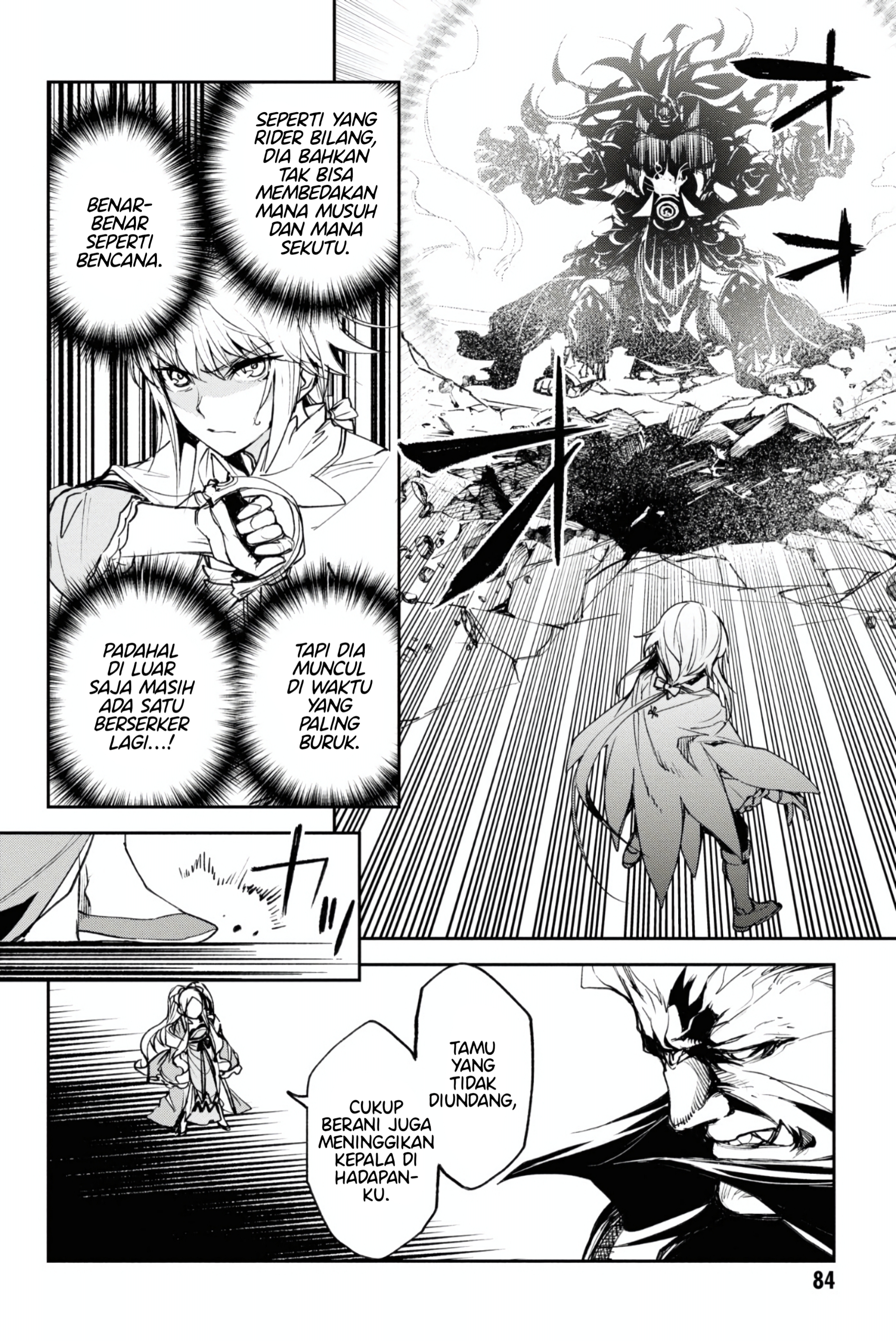 Fate/Grand Order: Epic of Remnant - Ashu Tokuiten II - Denshou Chitei Sekai Agartha - Agartha no Onna Chapter 14 - halaman 28