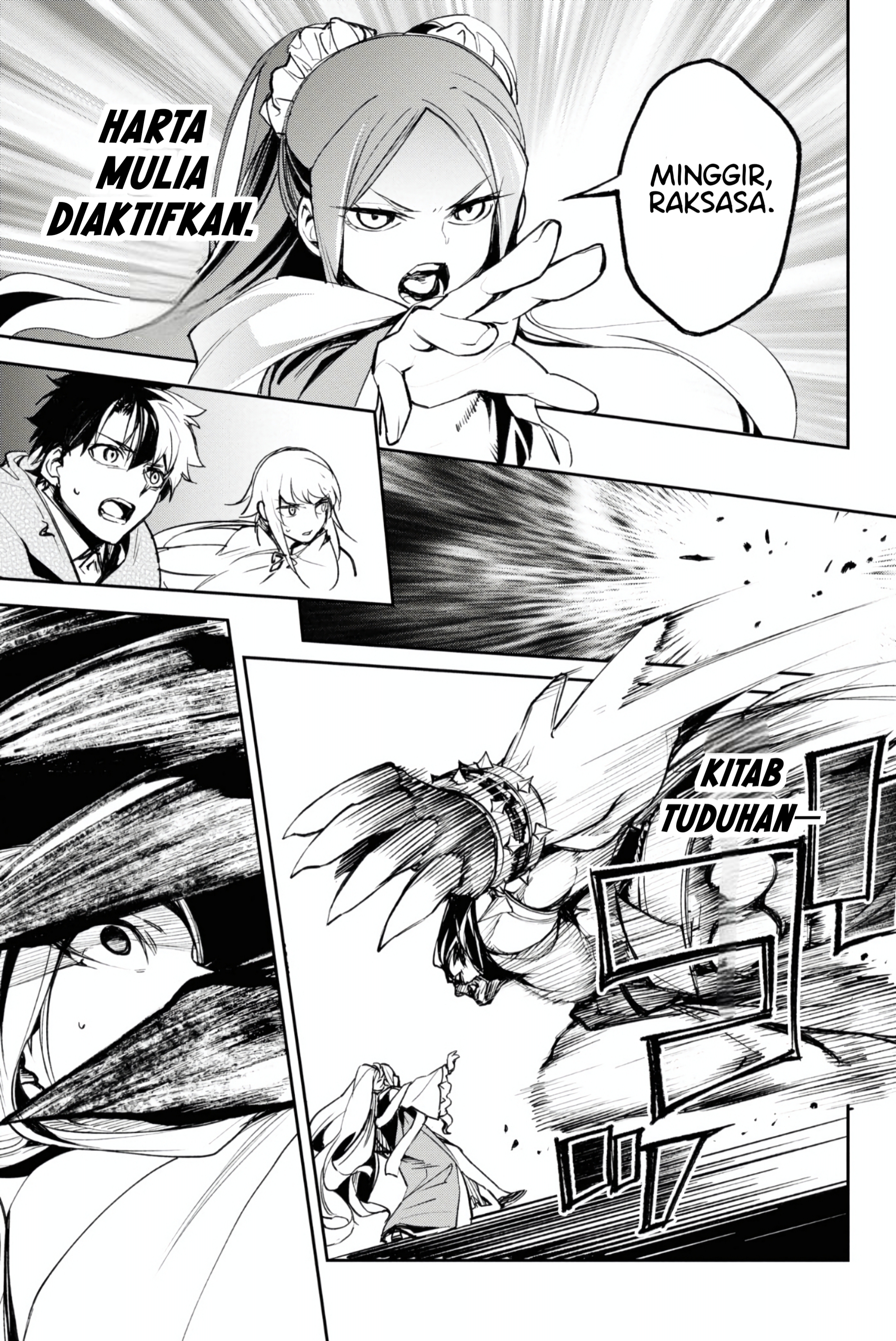 Fate/Grand Order: Epic of Remnant - Ashu Tokuiten II - Denshou Chitei Sekai Agartha - Agartha no Onna Chapter 14 - halaman 29