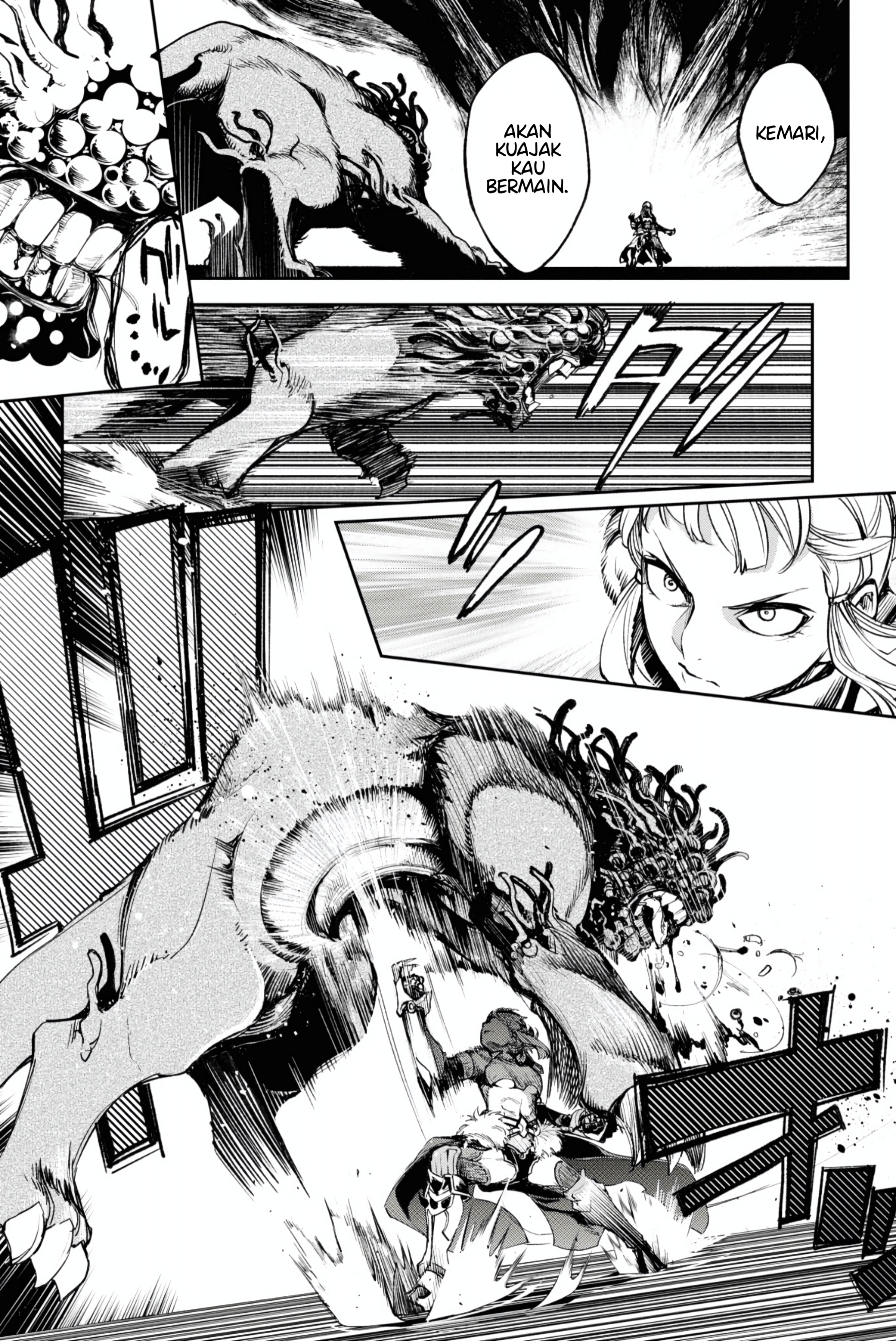 Fate/Grand Order: Epic of Remnant - Ashu Tokuiten II - Denshou Chitei Sekai Agartha - Agartha no Onna Chapter 14 - halaman 3