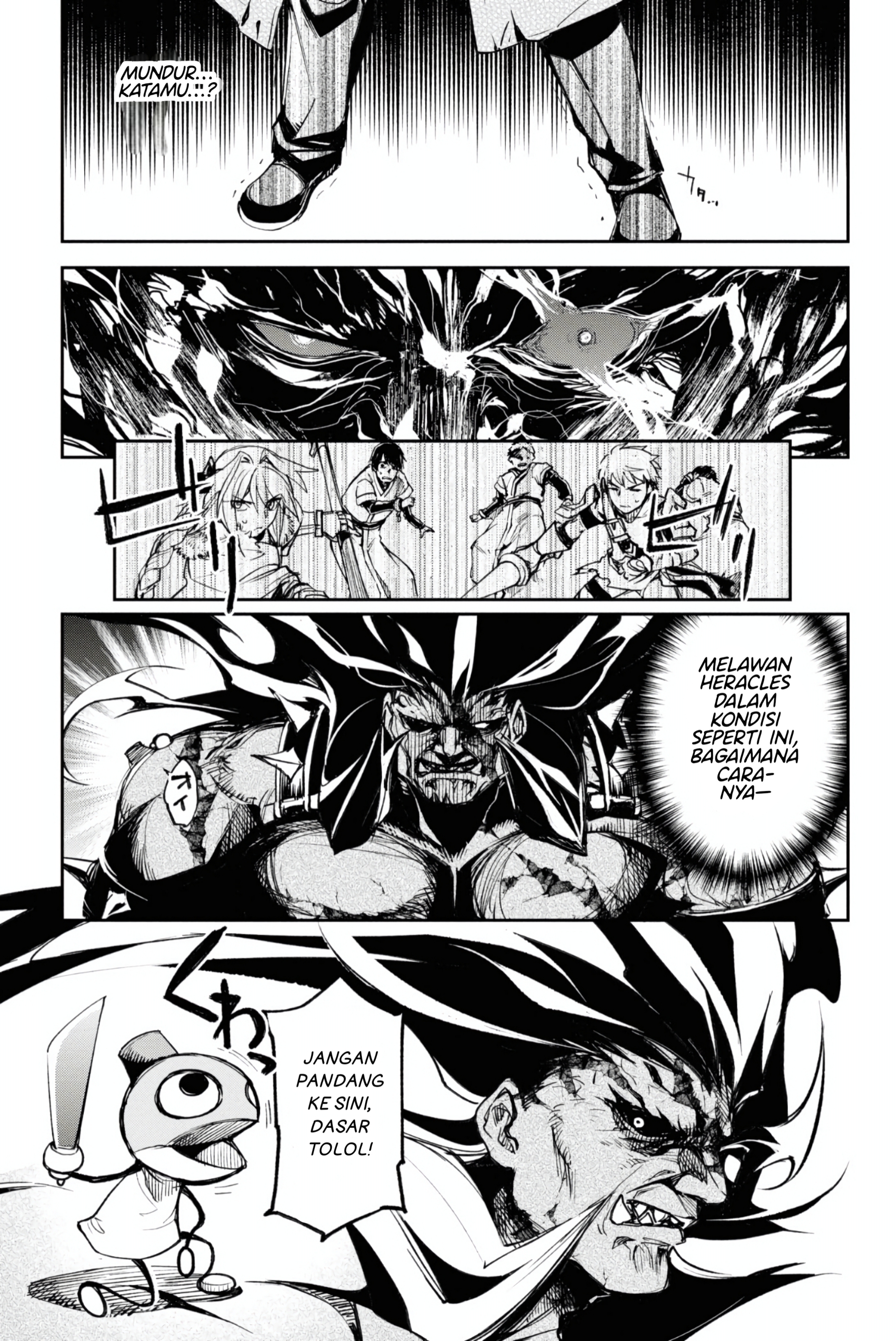 Fate/Grand Order: Epic of Remnant - Ashu Tokuiten II - Denshou Chitei Sekai Agartha - Agartha no Onna Chapter 14 - halaman 31