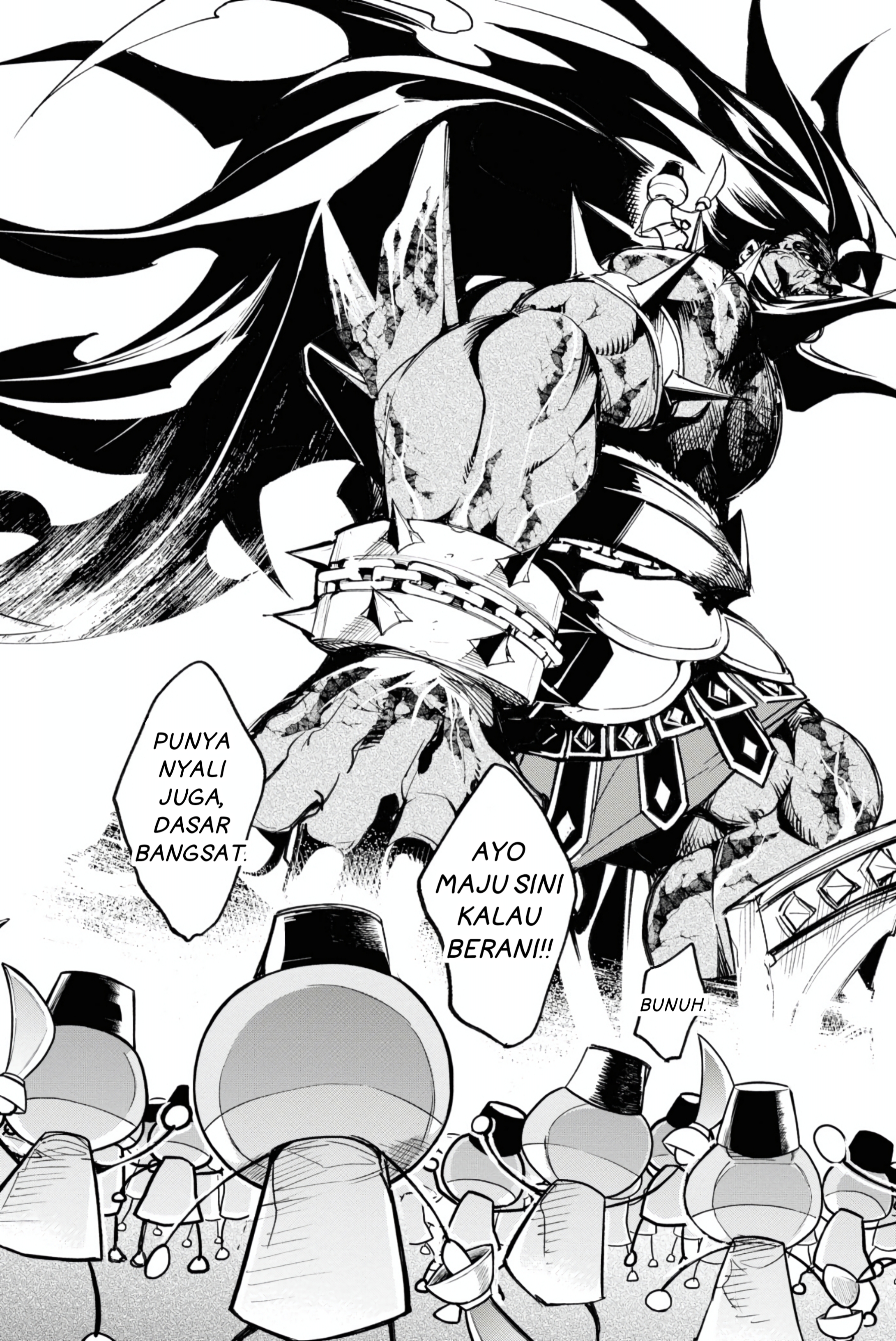 Fate/Grand Order: Epic of Remnant - Ashu Tokuiten II - Denshou Chitei Sekai Agartha - Agartha no Onna Chapter 14 - halaman 32