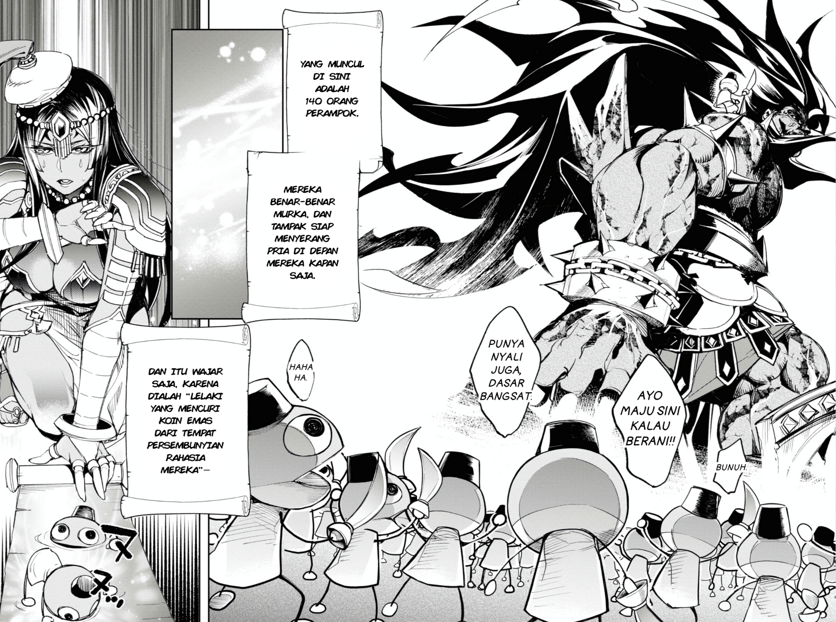 Fate/Grand Order: Epic of Remnant - Ashu Tokuiten II - Denshou Chitei Sekai Agartha - Agartha no Onna Chapter 14 - halaman 34