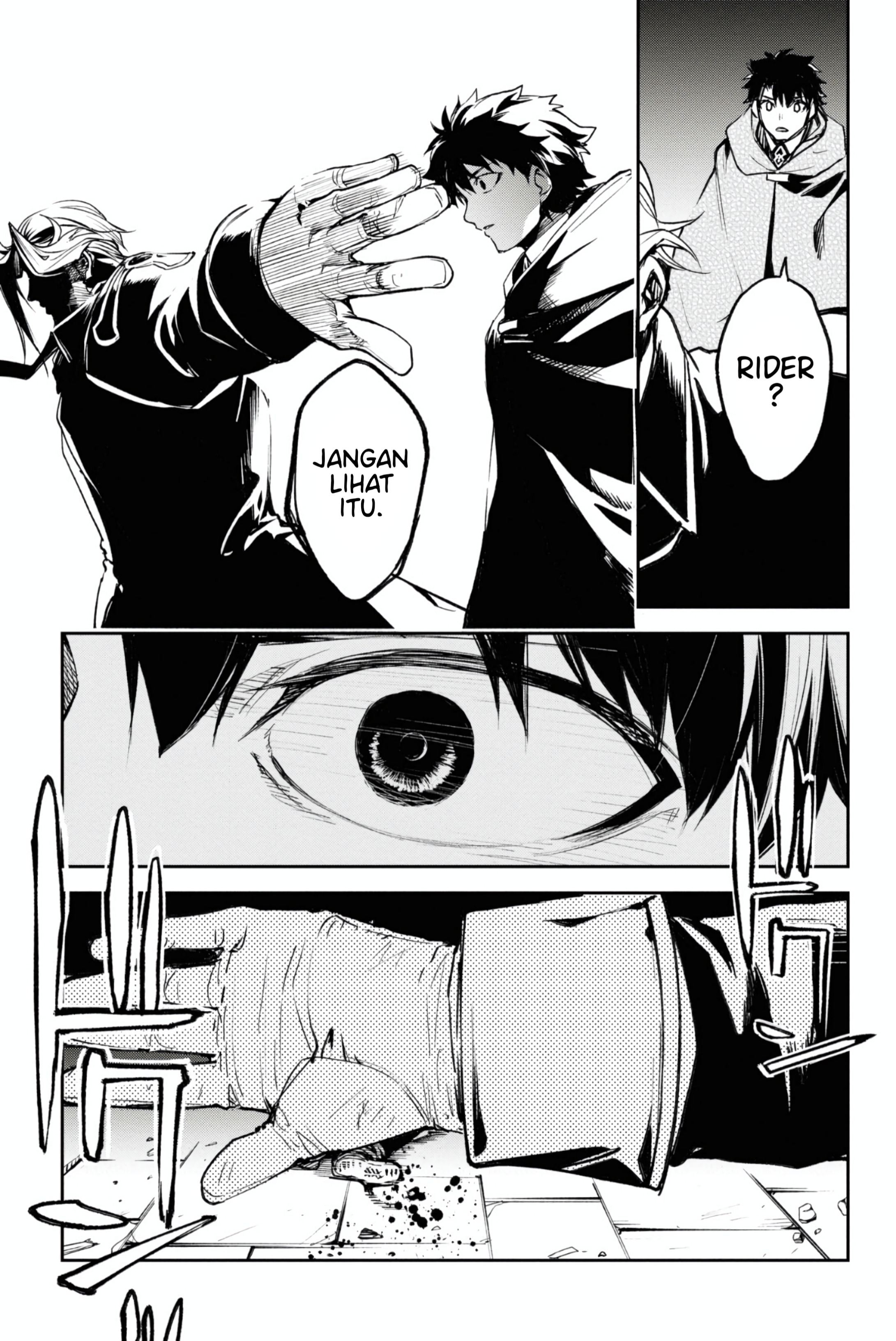Fate/Grand Order: Epic of Remnant - Ashu Tokuiten II - Denshou Chitei Sekai Agartha - Agartha no Onna Chapter 14 - halaman 40