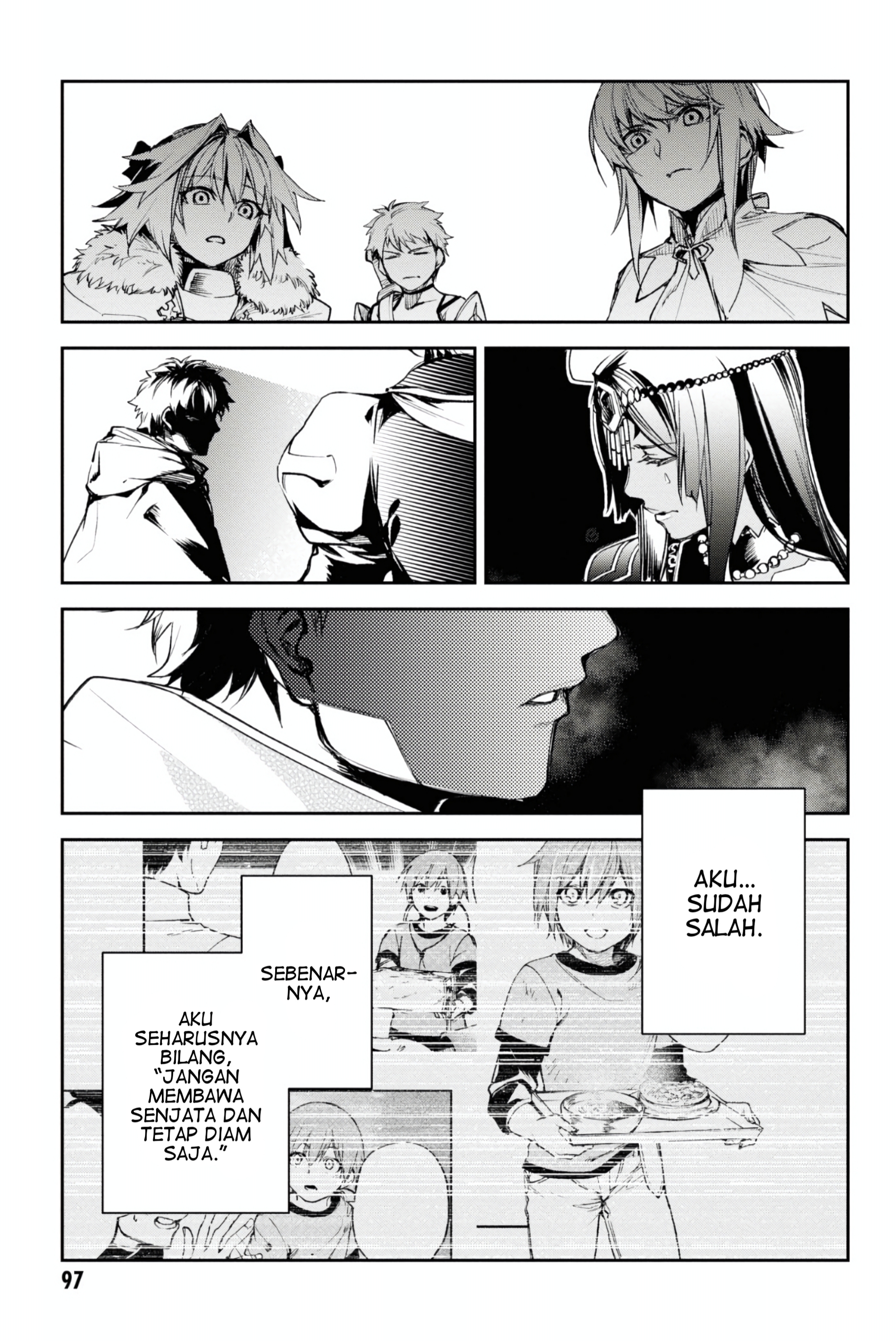 Fate/Grand Order: Epic of Remnant - Ashu Tokuiten II - Denshou Chitei Sekai Agartha - Agartha no Onna Chapter 14 - halaman 42